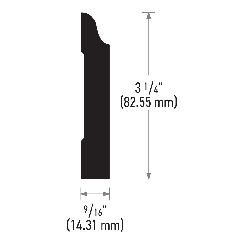 RELIABILT 663-PFJ16 Baseboard-Moulding - View #4