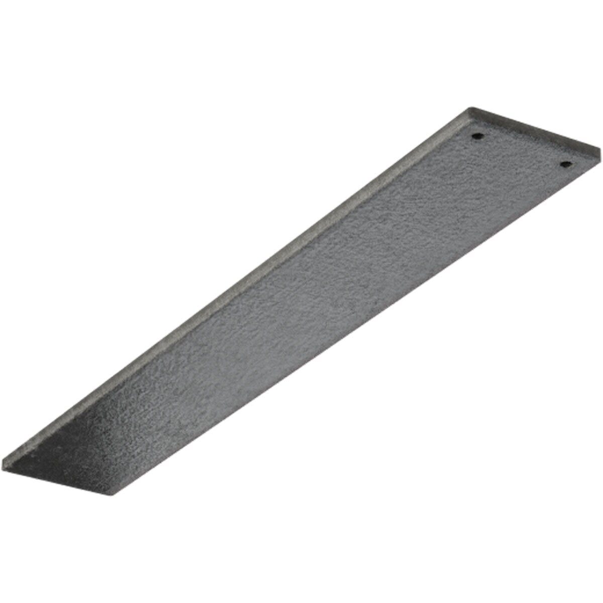 Ekena Millwork BKTM03X20LOASV Logan Hidden 20-in x 3-in x 0.25-in Gray Steel Mounting bracket