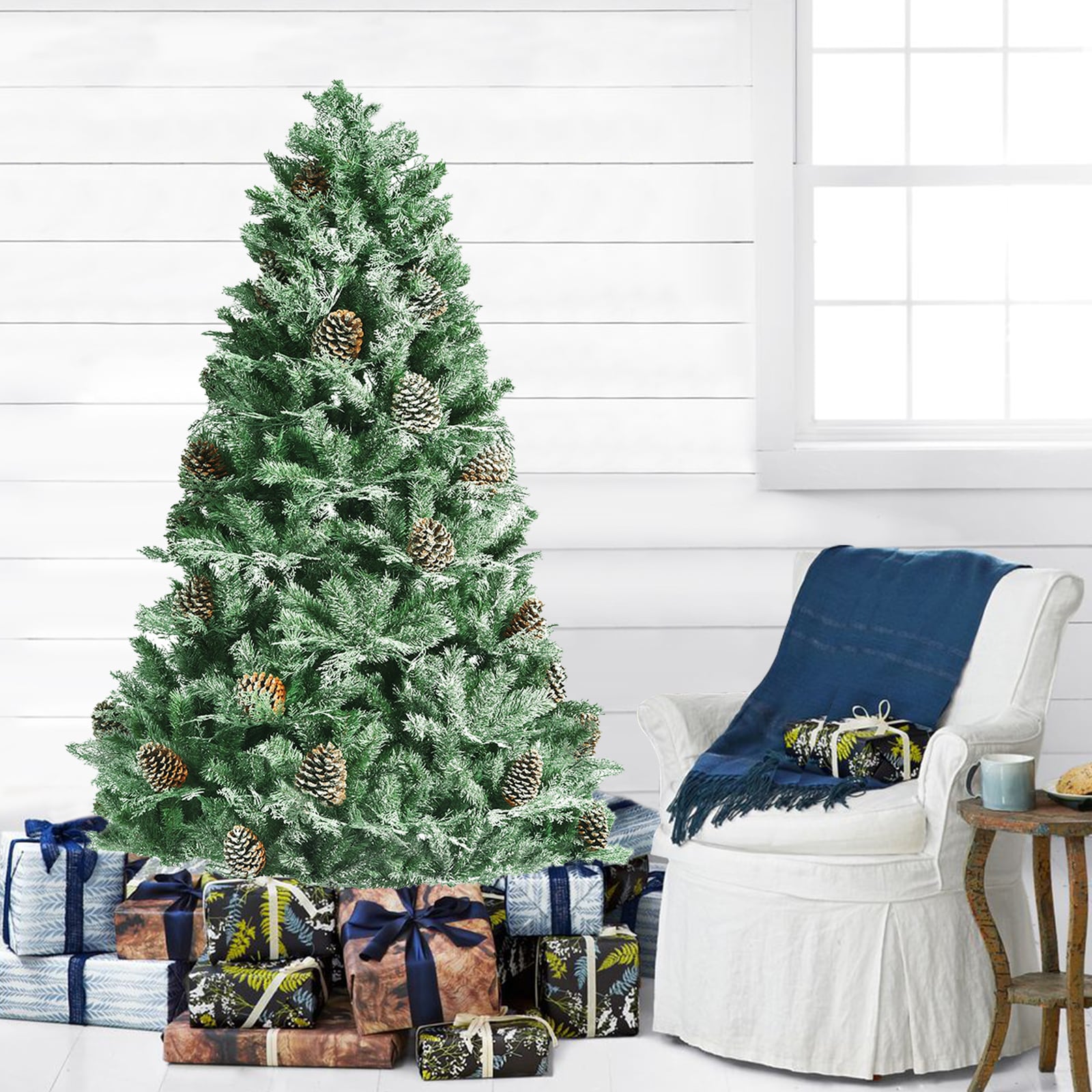 WELLFOR CM-HWY-23480 Artificial-Christmas-Trees - View #5