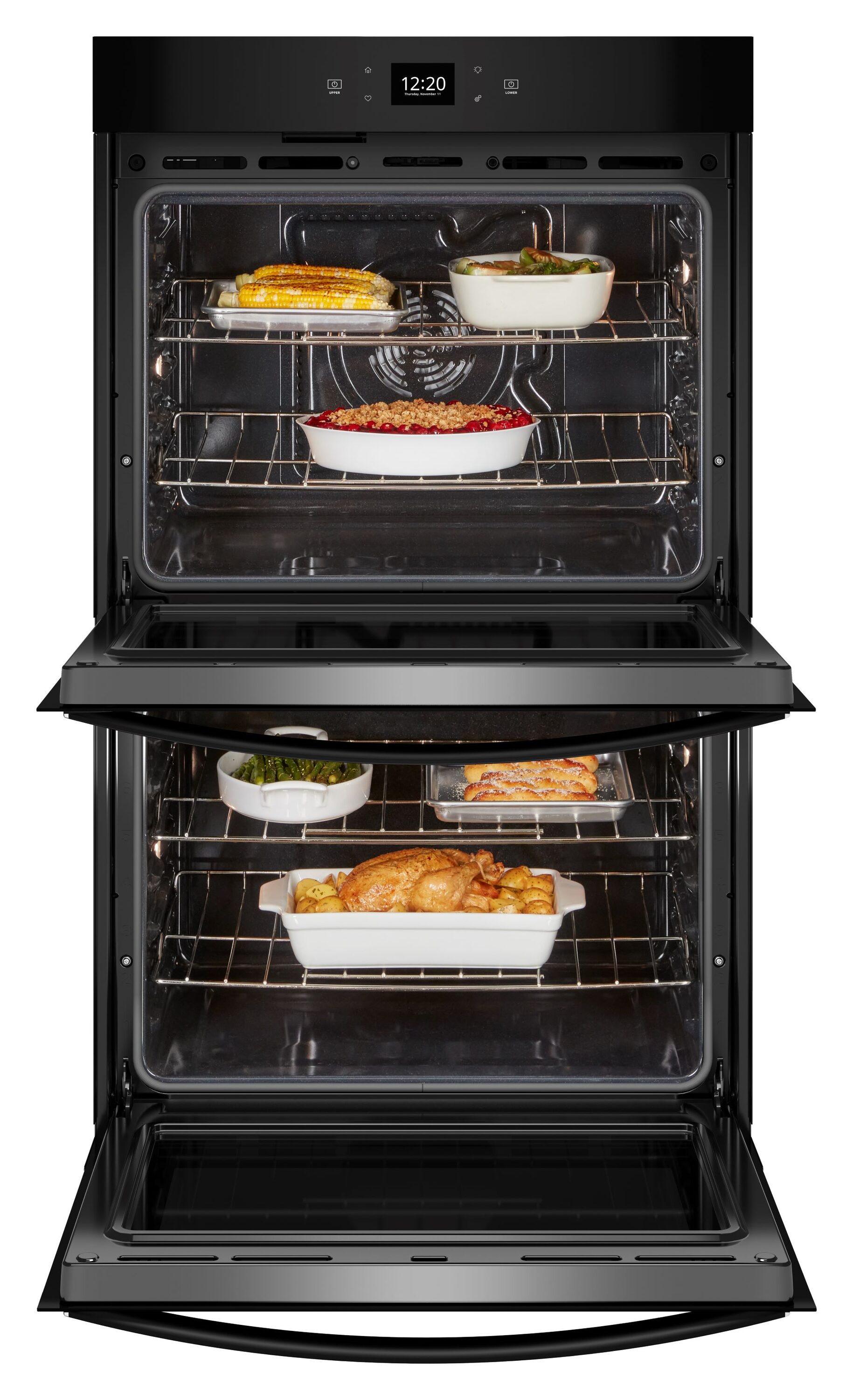 Whirlpool WOED5030LB Dwall-Elec-Oven - View #3