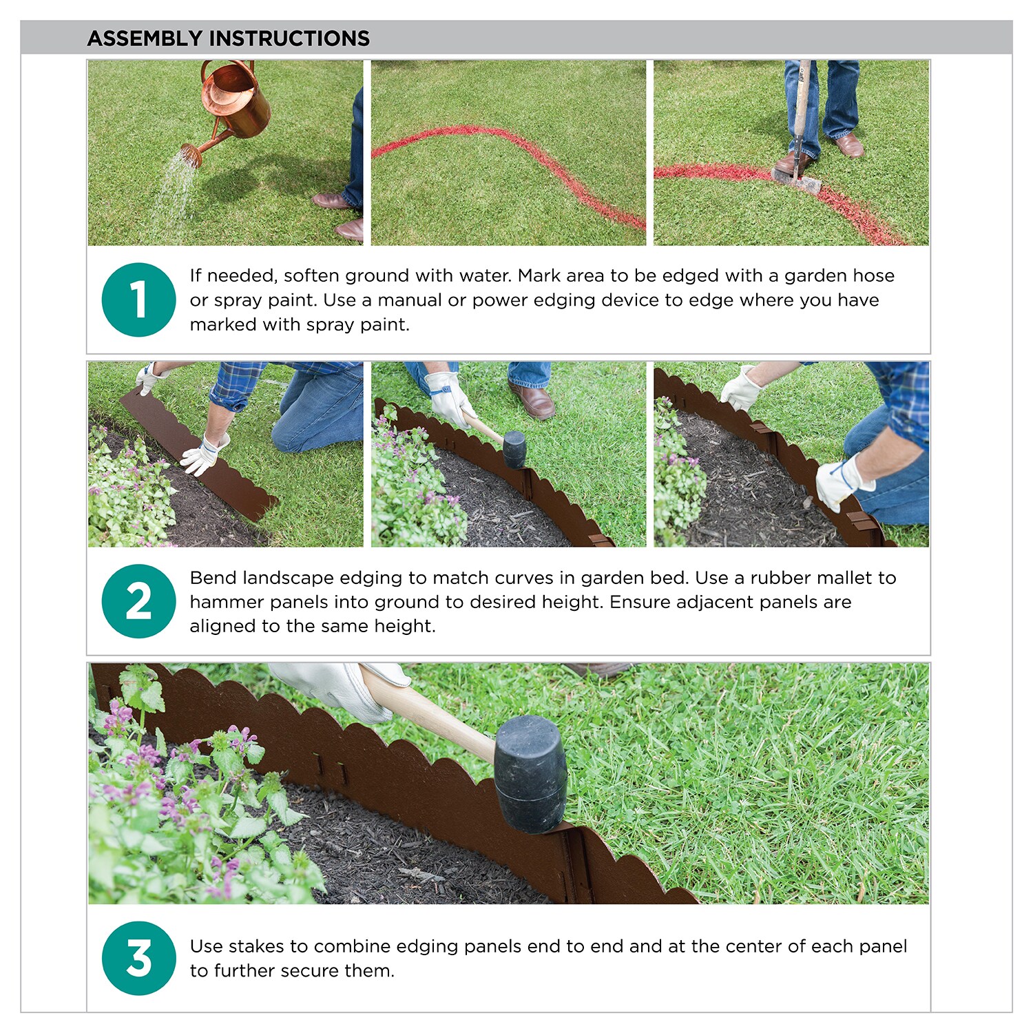 Garden Accents 83641 edging - View #5