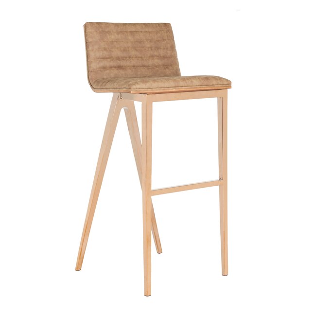 Bar Height Upholstered Stool, Madison Deluxe Bar Stools