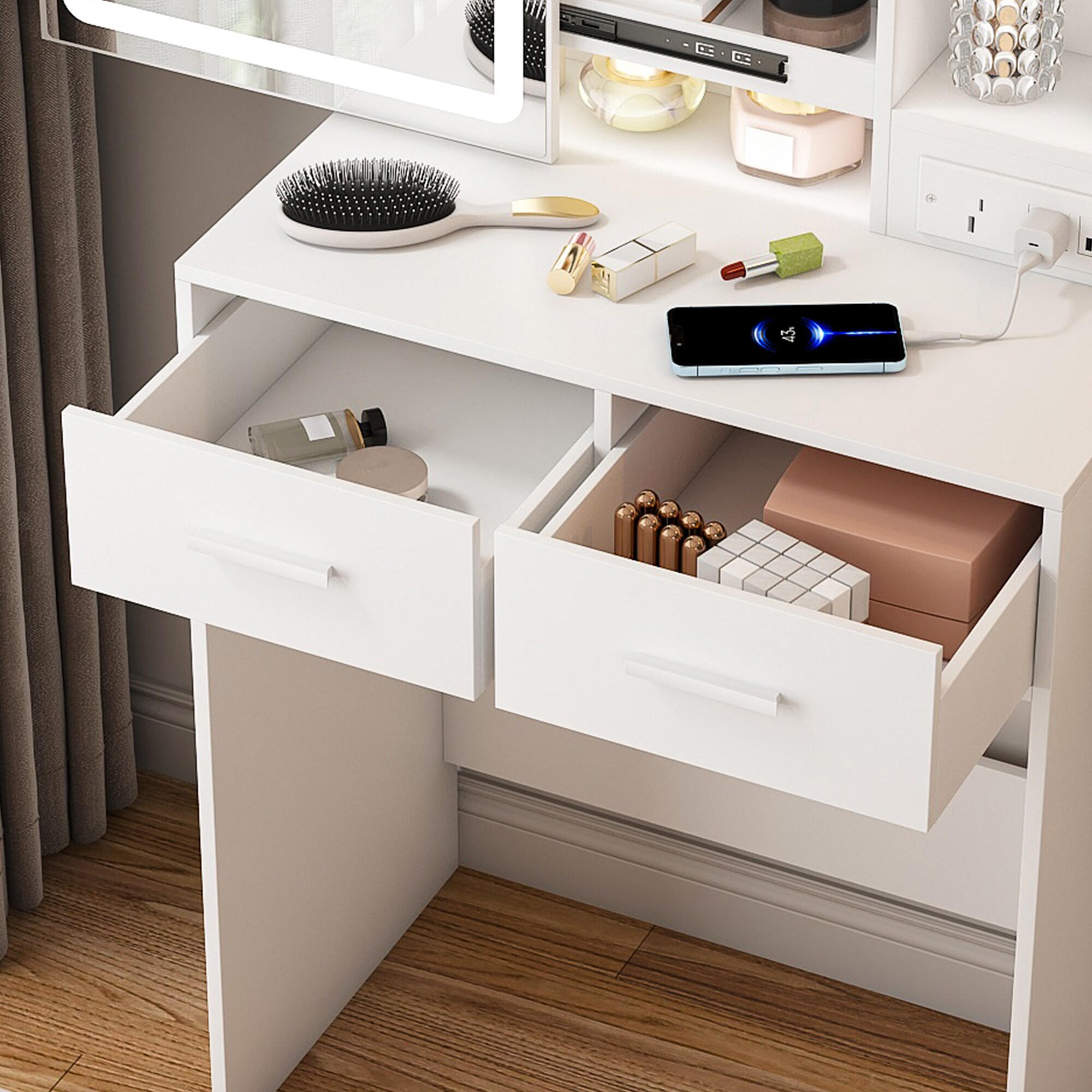 Siavonce XH296515 Bedroom-Vanities - View #3