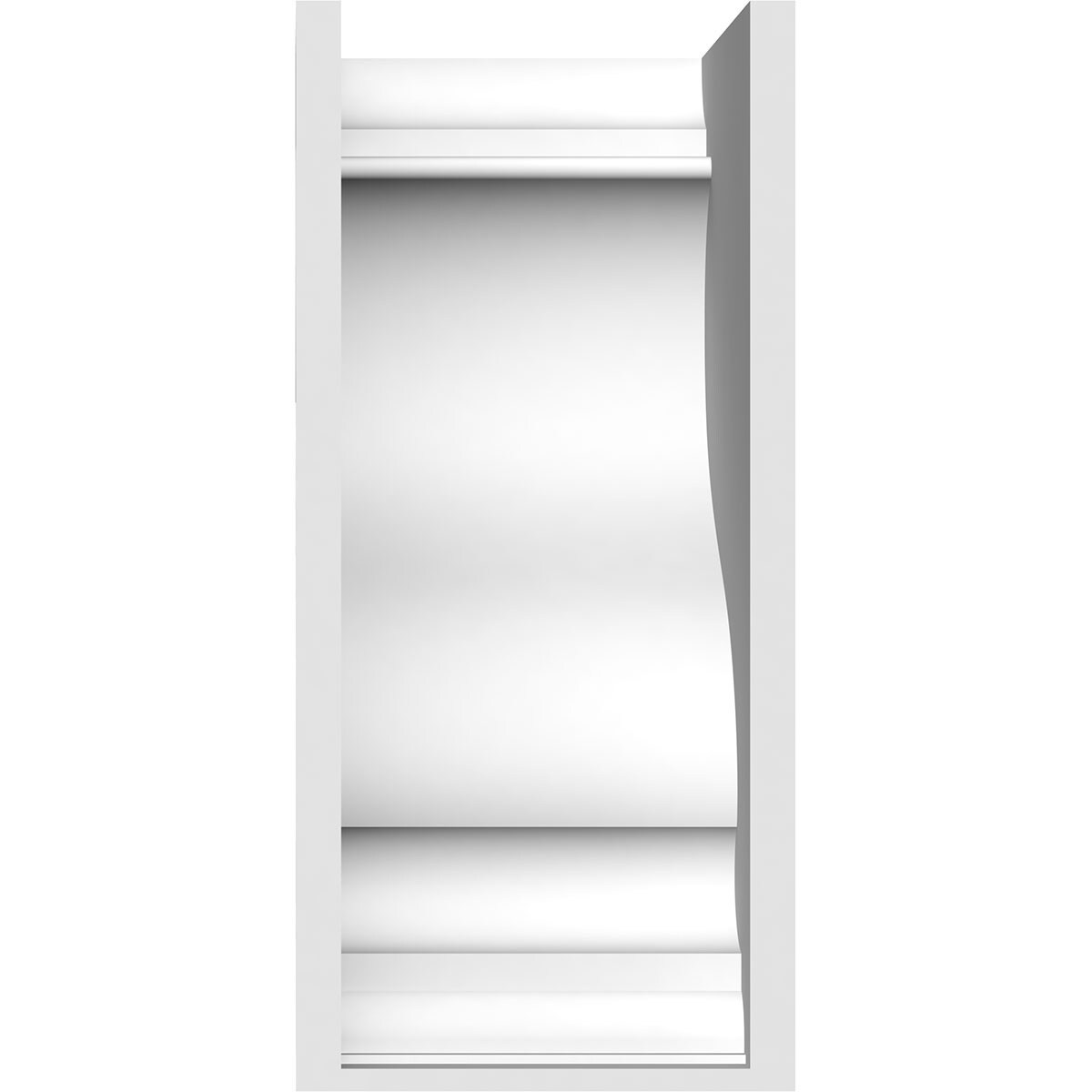 Ekena Millwork CORP07X09X18SCR corbels - View #4