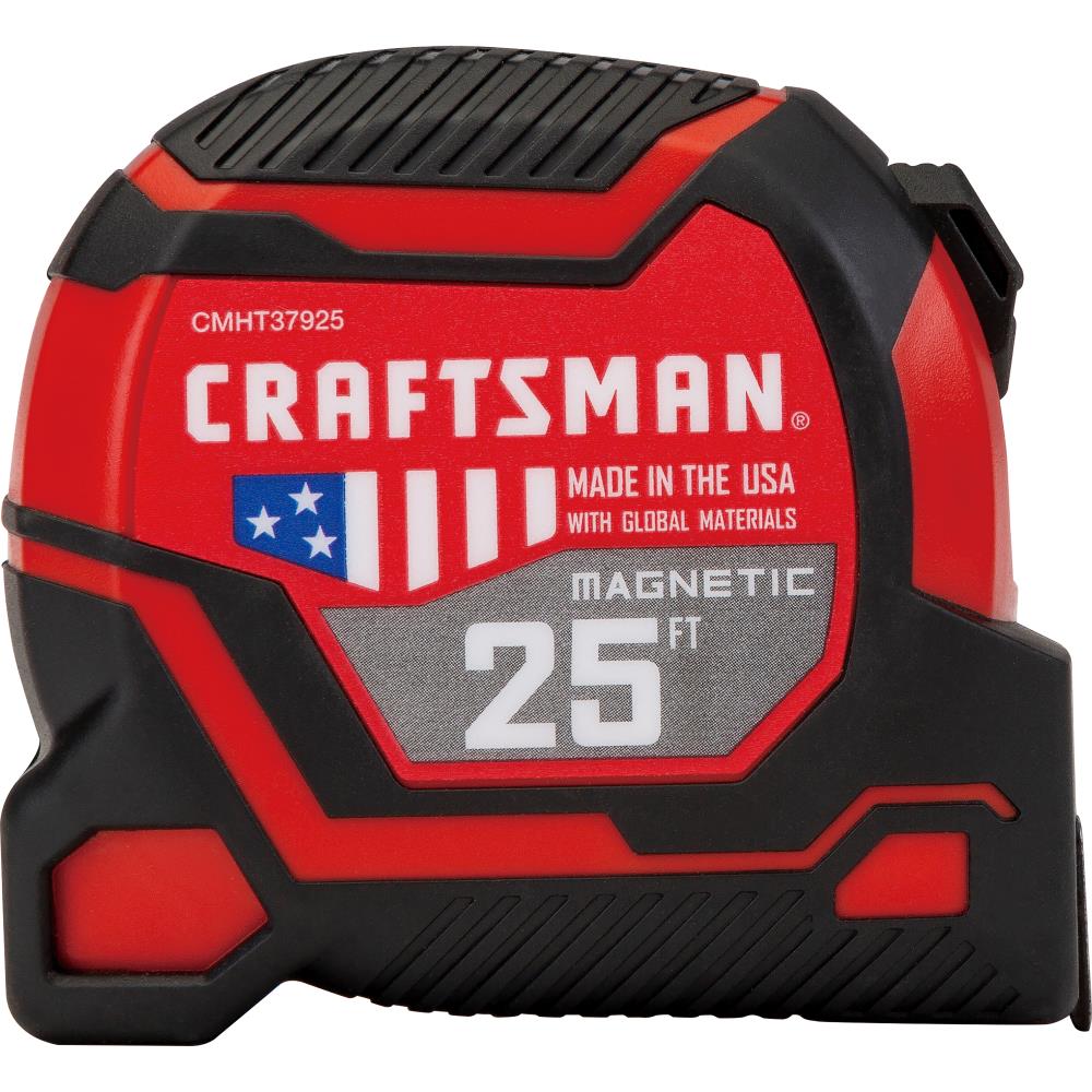 CMHT37725 25ft Tape Measure Details about   Craftsman USA No 