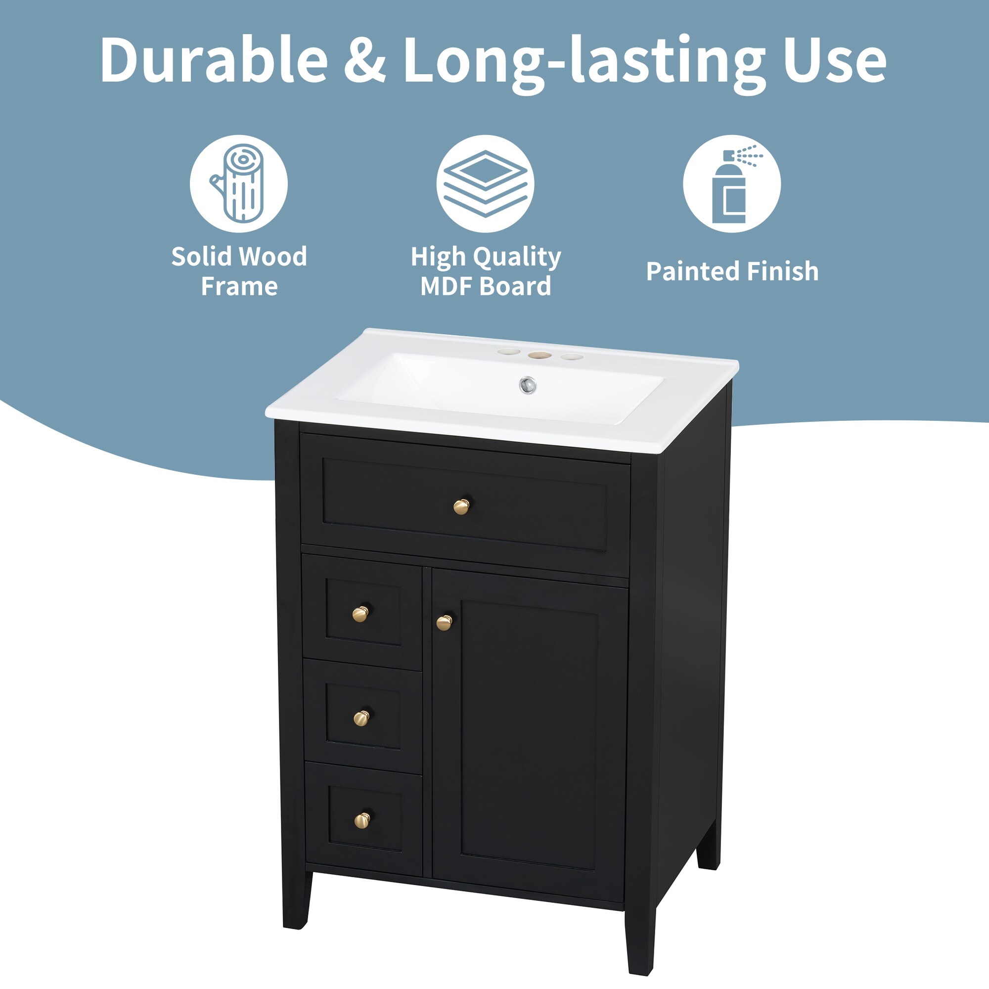 GDFStudio 337436 Bath-Vanity-Combo - View #5