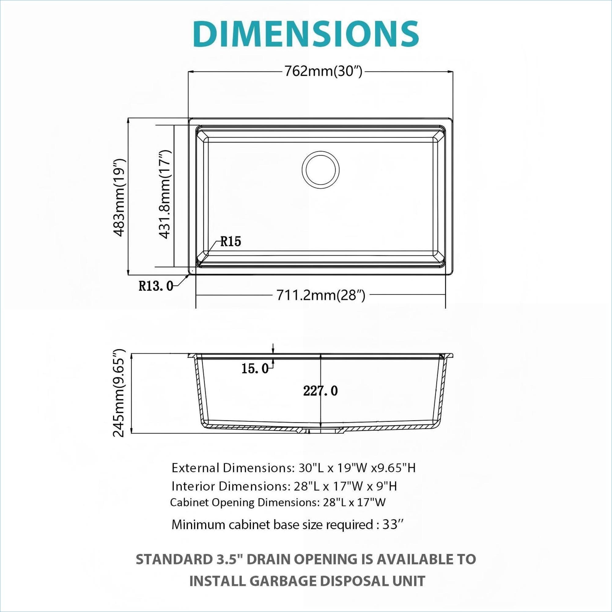 Watnature HLS7668L1ZYR Kitchen-Sinks - View #6