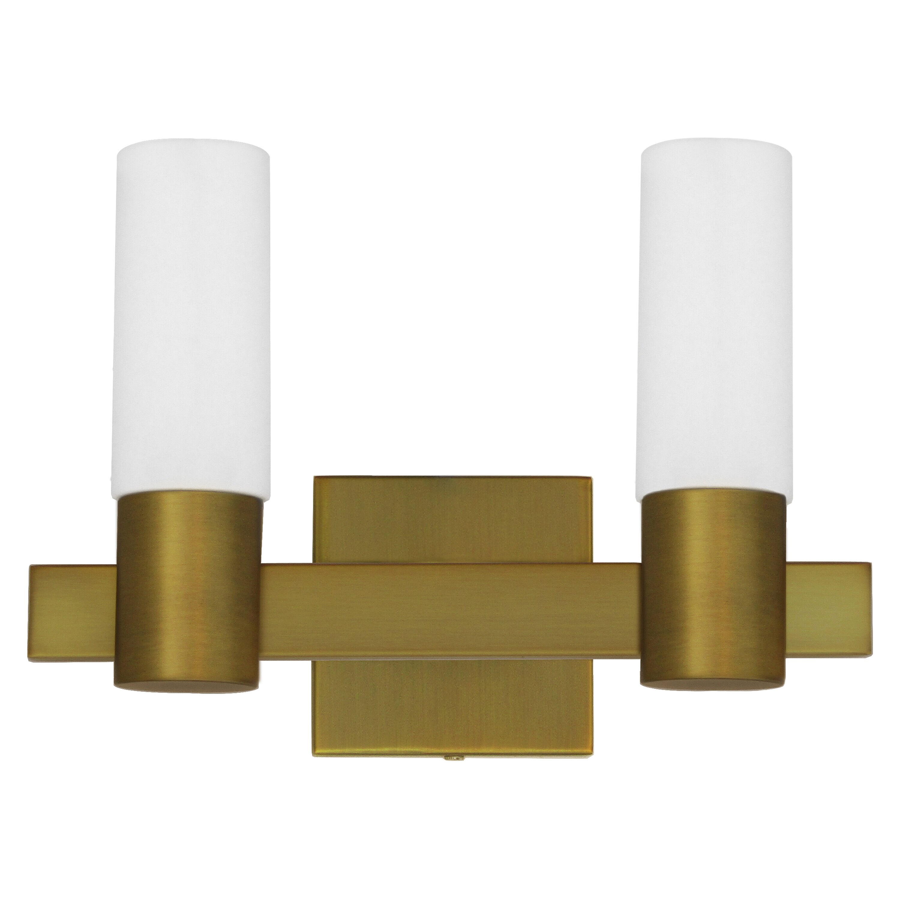 Whitfield Lighting VL133-2NG Gwenith 16-in 1 -Light Gold Transitional Vanity light
