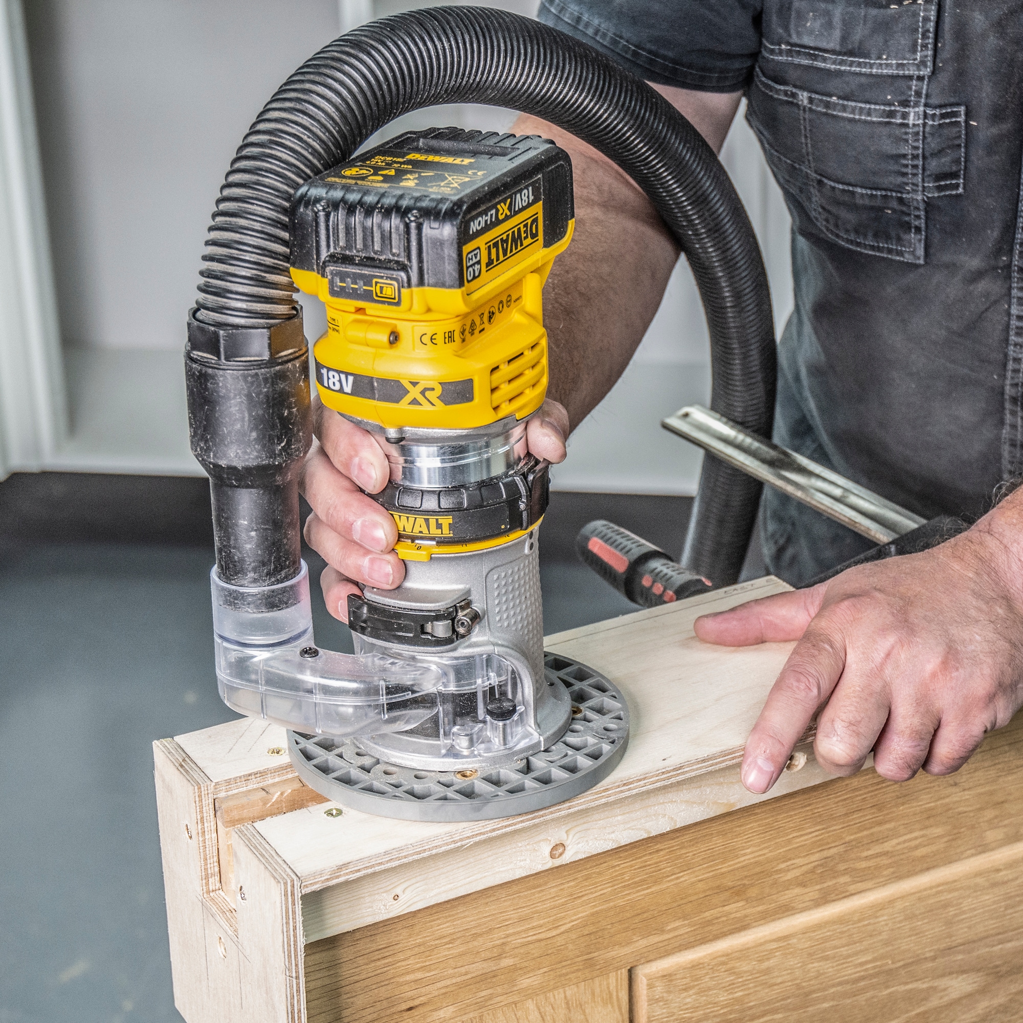 Trend Tool Technology UNIBASE/TRIM Trimming-Cutout-Router-Bits - View #7