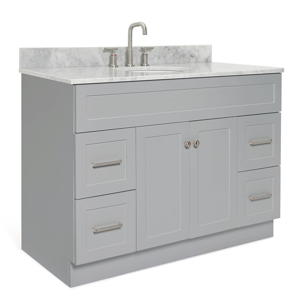 ARIEL F049SCW2OVOGRY Bath-Vanity-Combo - View #3