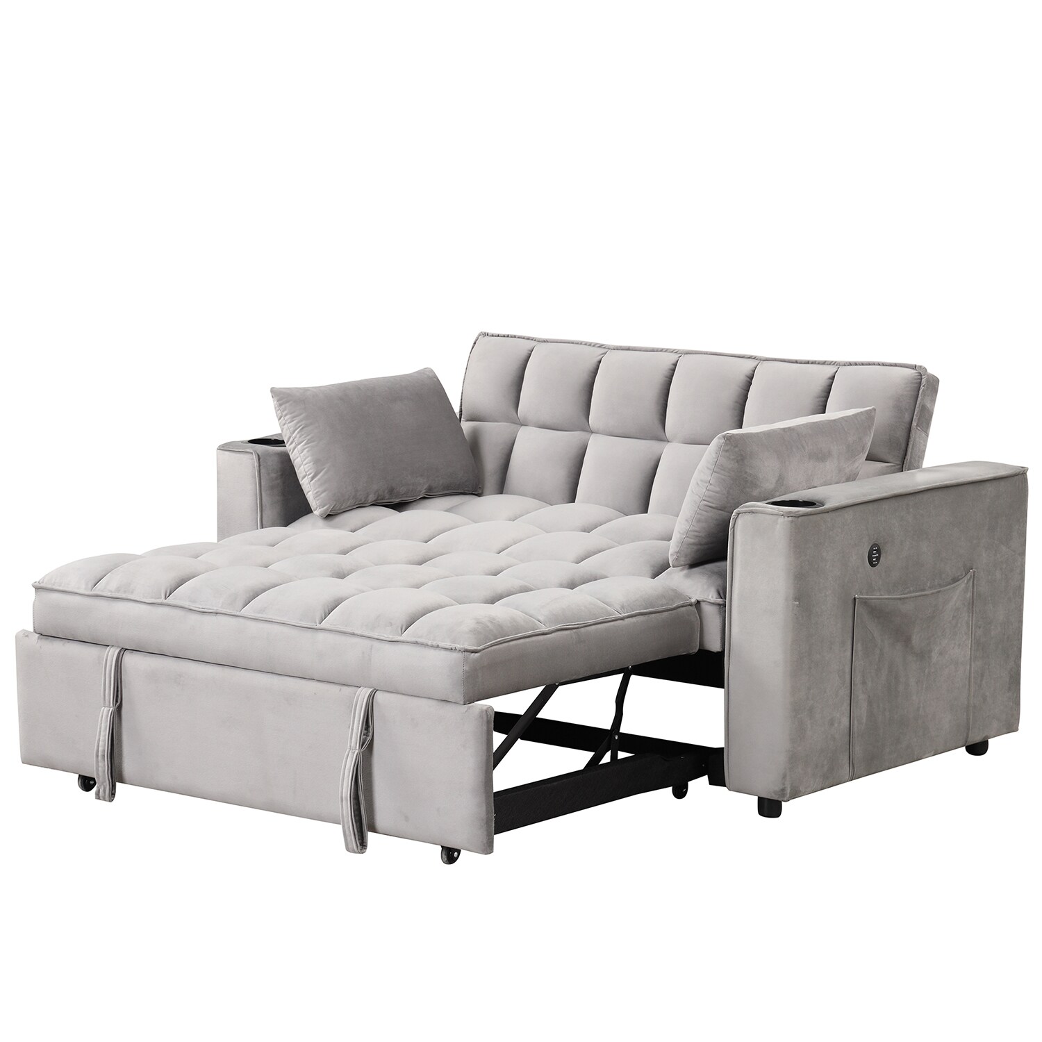 SINOFURN SYA370145GY Sofas-Loveseats - View #12