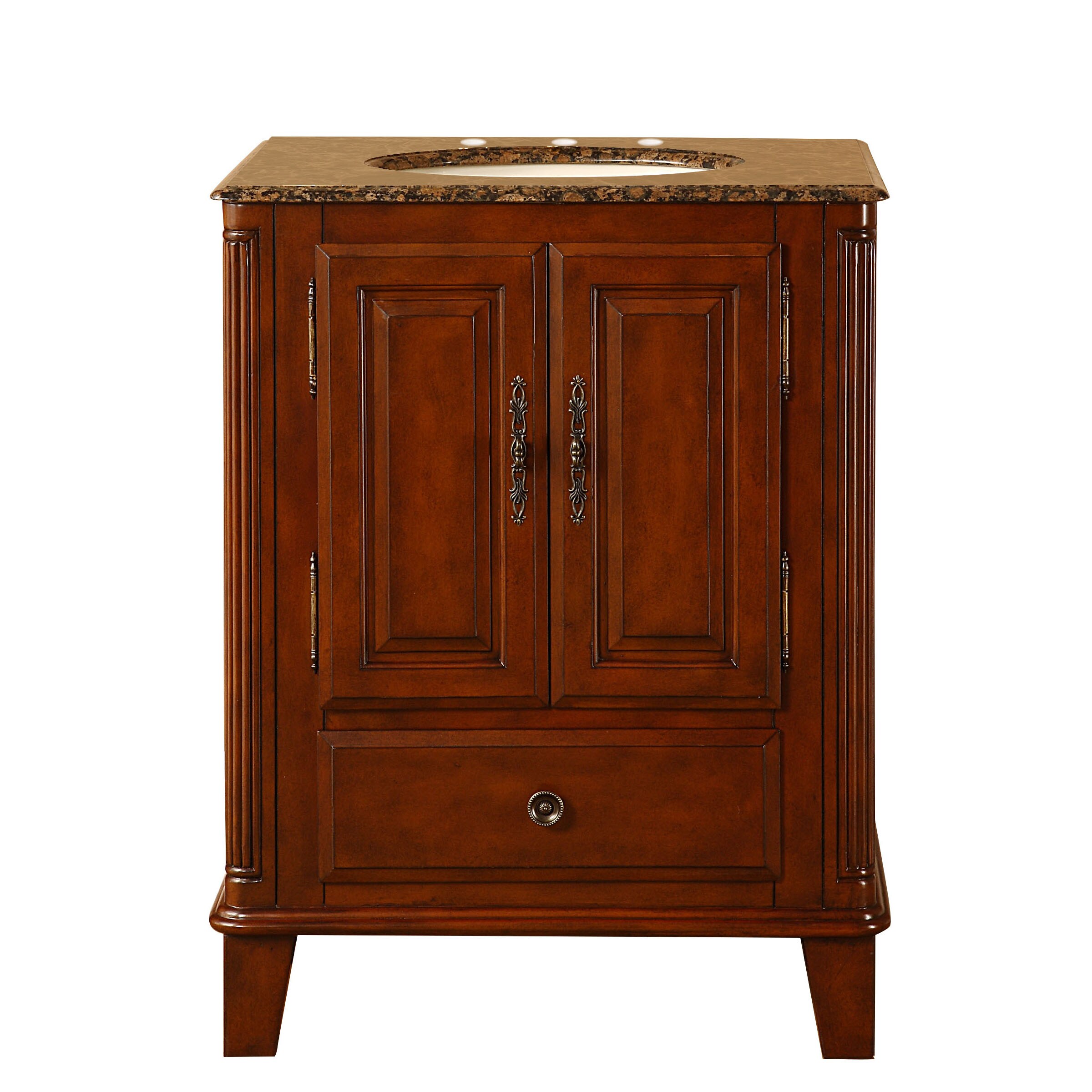 Silkroad Exclusive HYP-0207-BB-UIC-28 Bath-Vanity-Combo - View #5