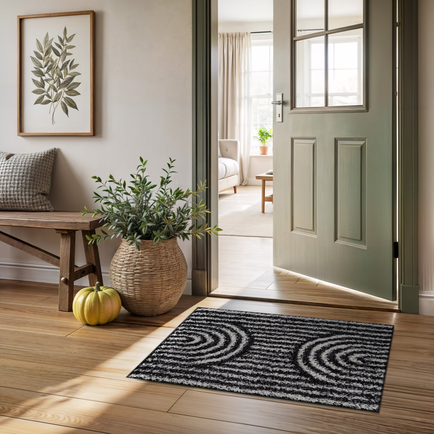World Rug Gallery WR121ANTHRACITE2X3 rugs - View #2