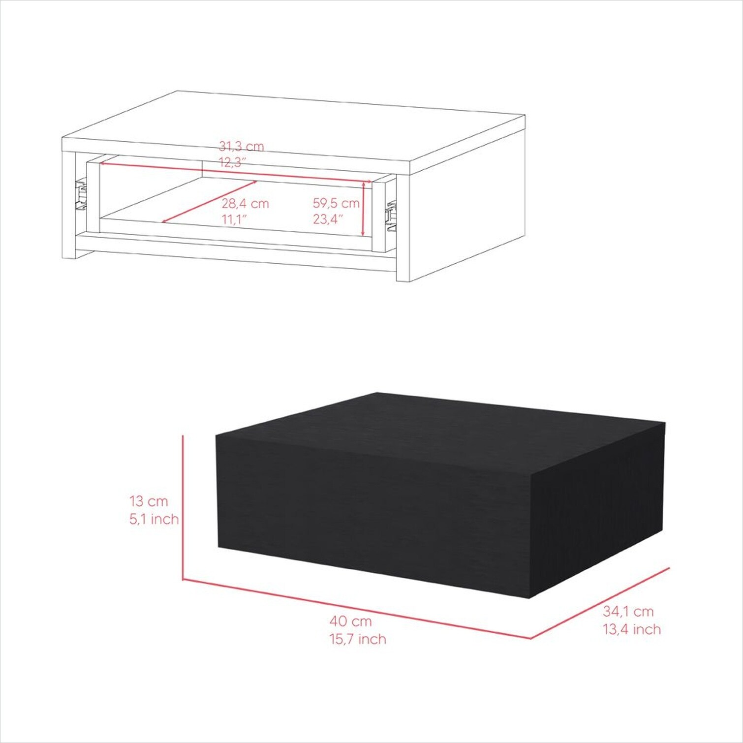 Naturefalls 50SOKL99REKP nightstands - View #7
