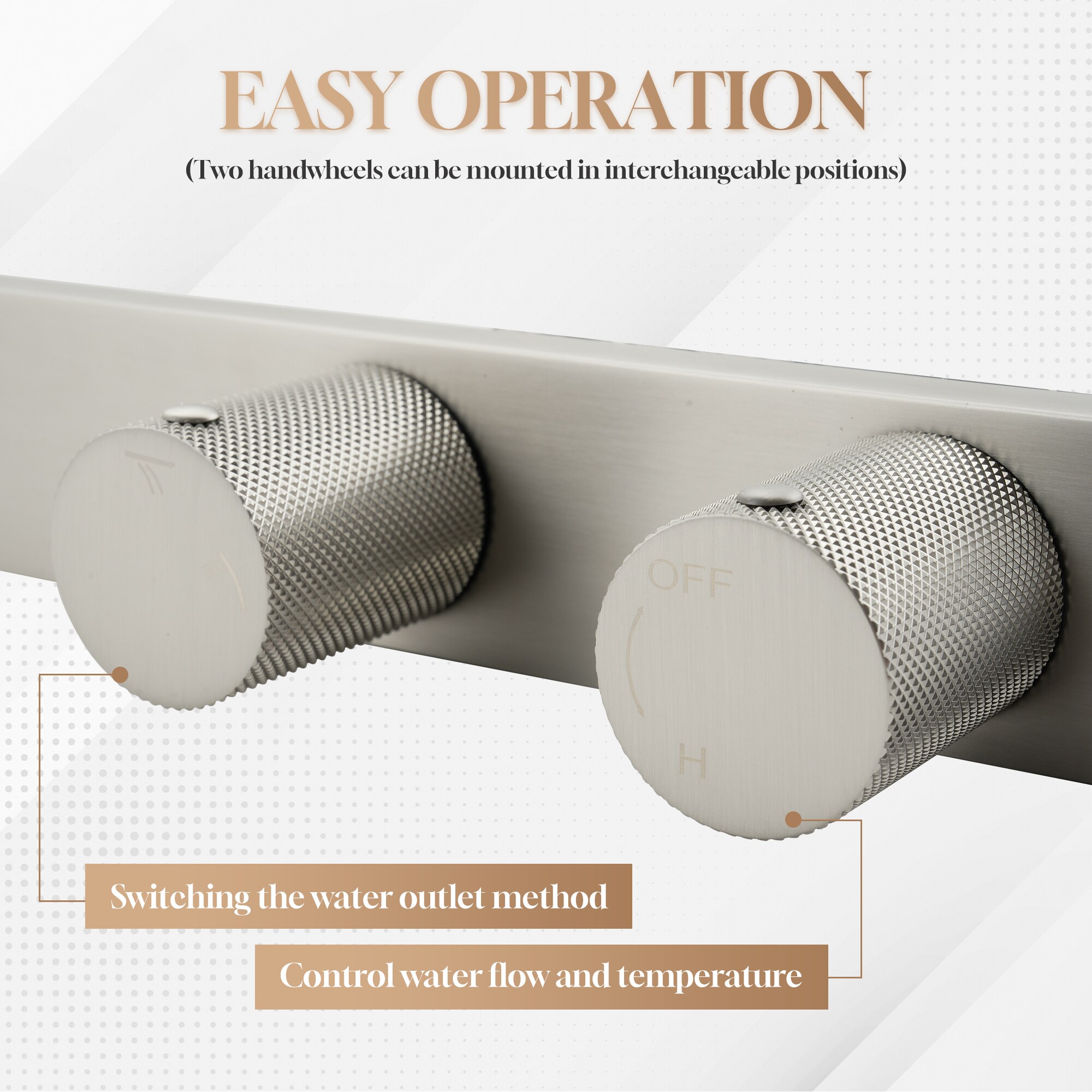 CASAINC CA-I4344-BN Roman-Tub-Faucets - View #7