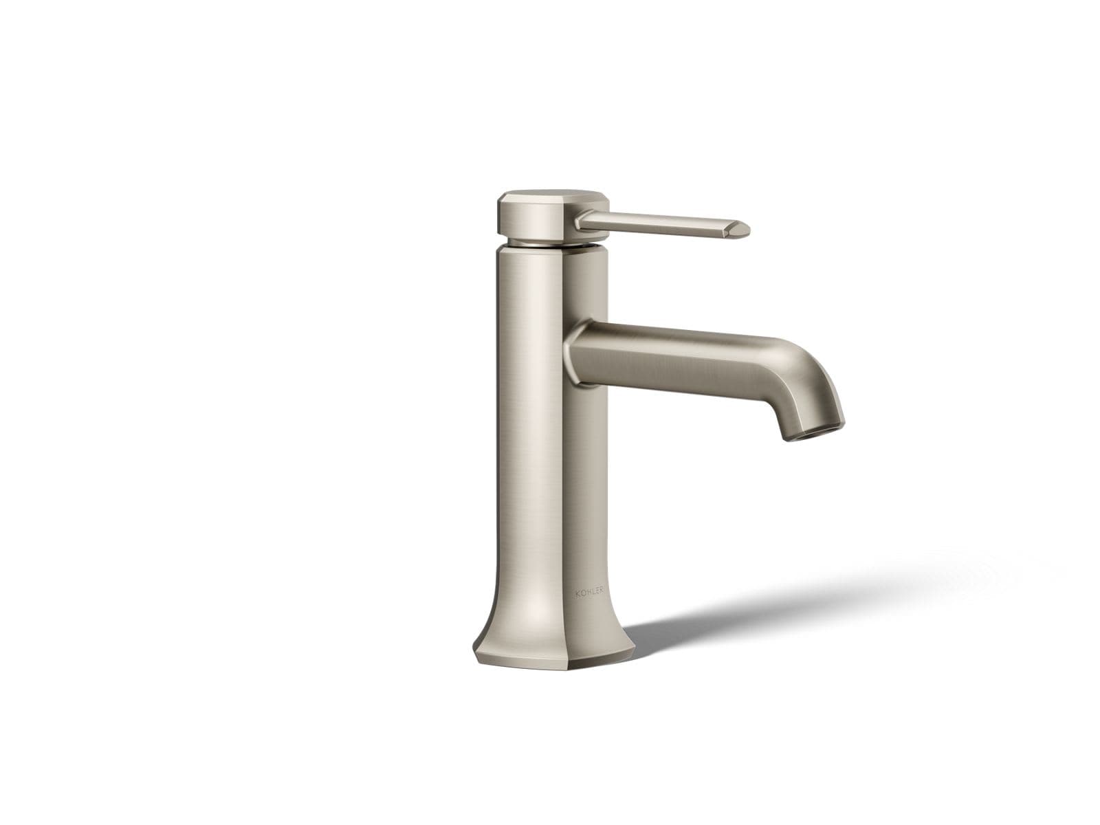 KOHLER 27000-4-BN Occasion Single-handle bathroom sink faucet 1.2 gpm