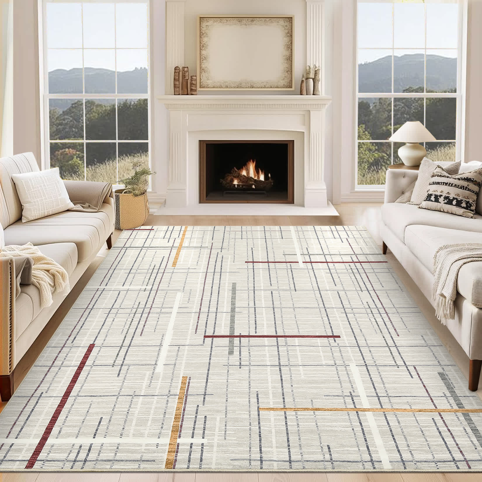 Qeetex LSN-PHK-339LEUG5 rugs - View #3