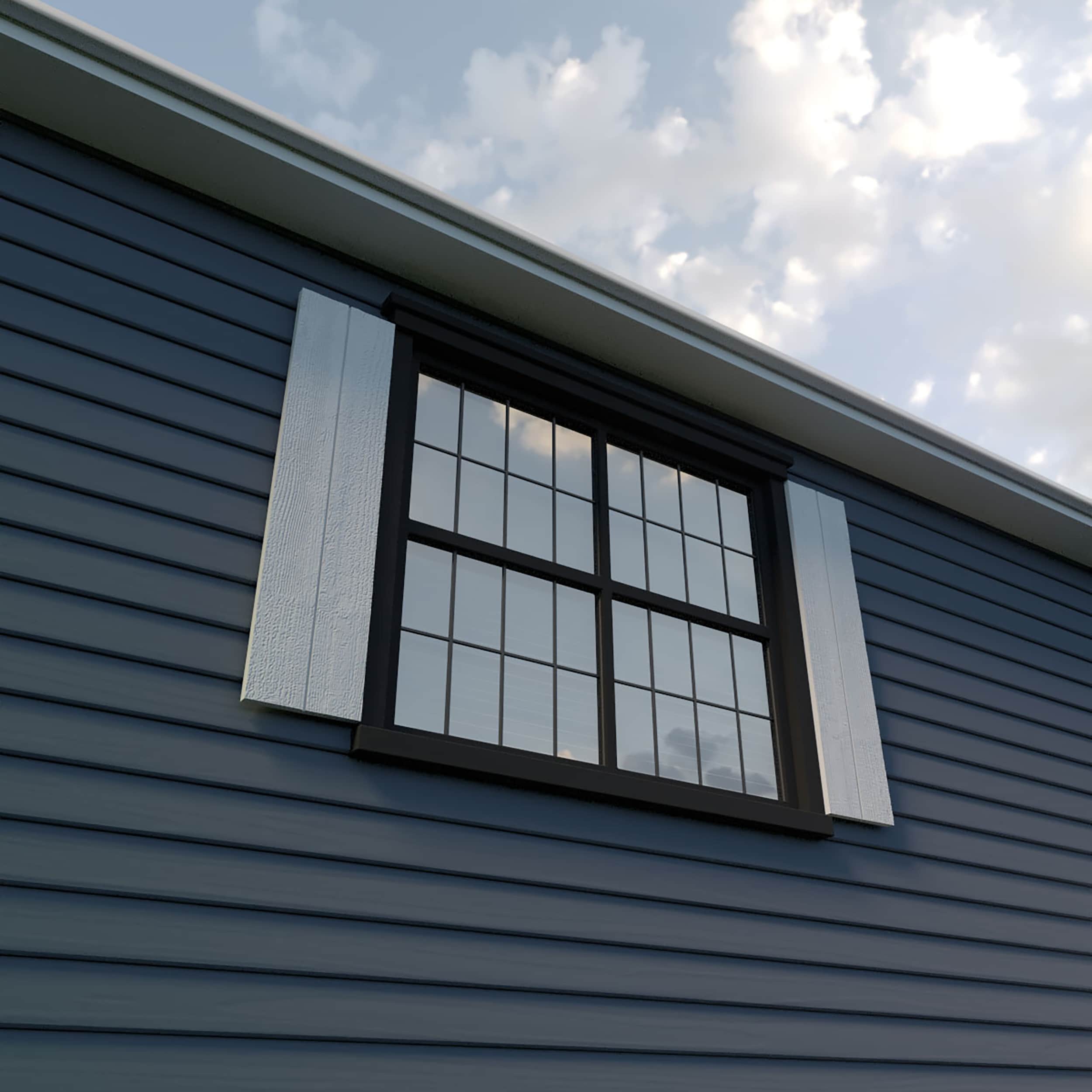 Ekena Millwork SHUBJN11X24RSPR Exterior-Shutters - View #7