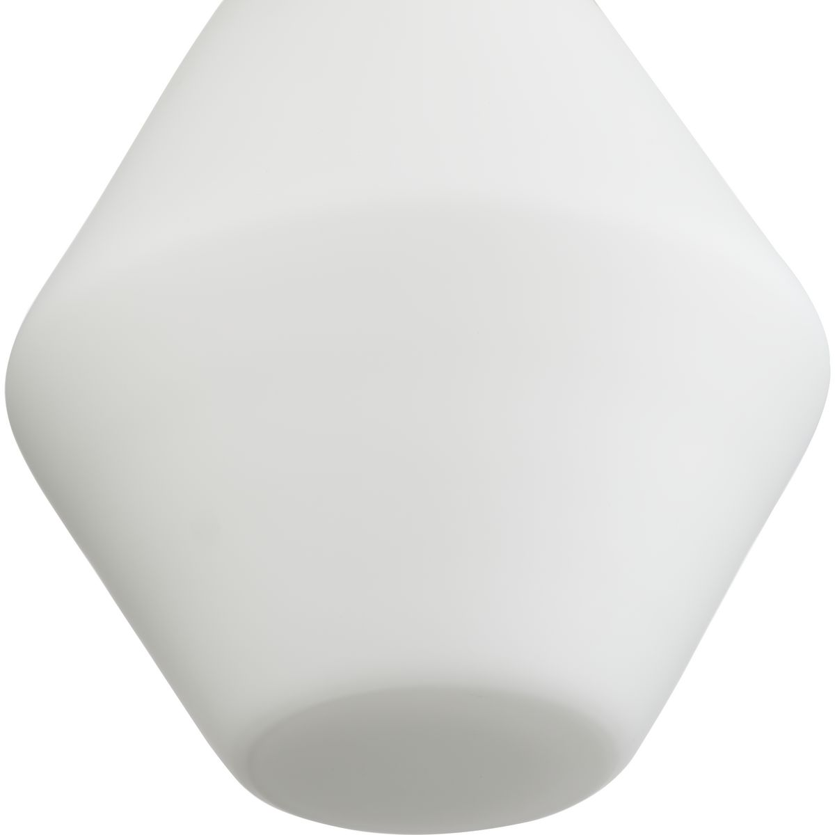 Copeland Brushed Gold Pendant with Opal Glass Shade