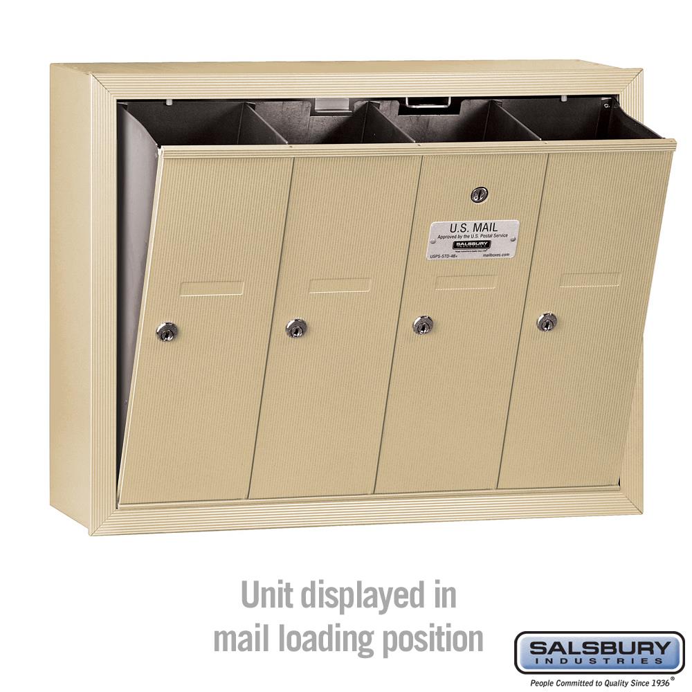 SALSBURY INDUSTRIES 3504SSP mailboxes - View #2