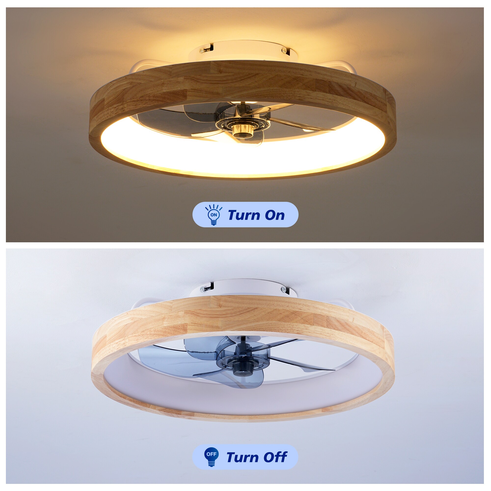 SINOFURN SYF070023WT Ceiling-Fans - View #5