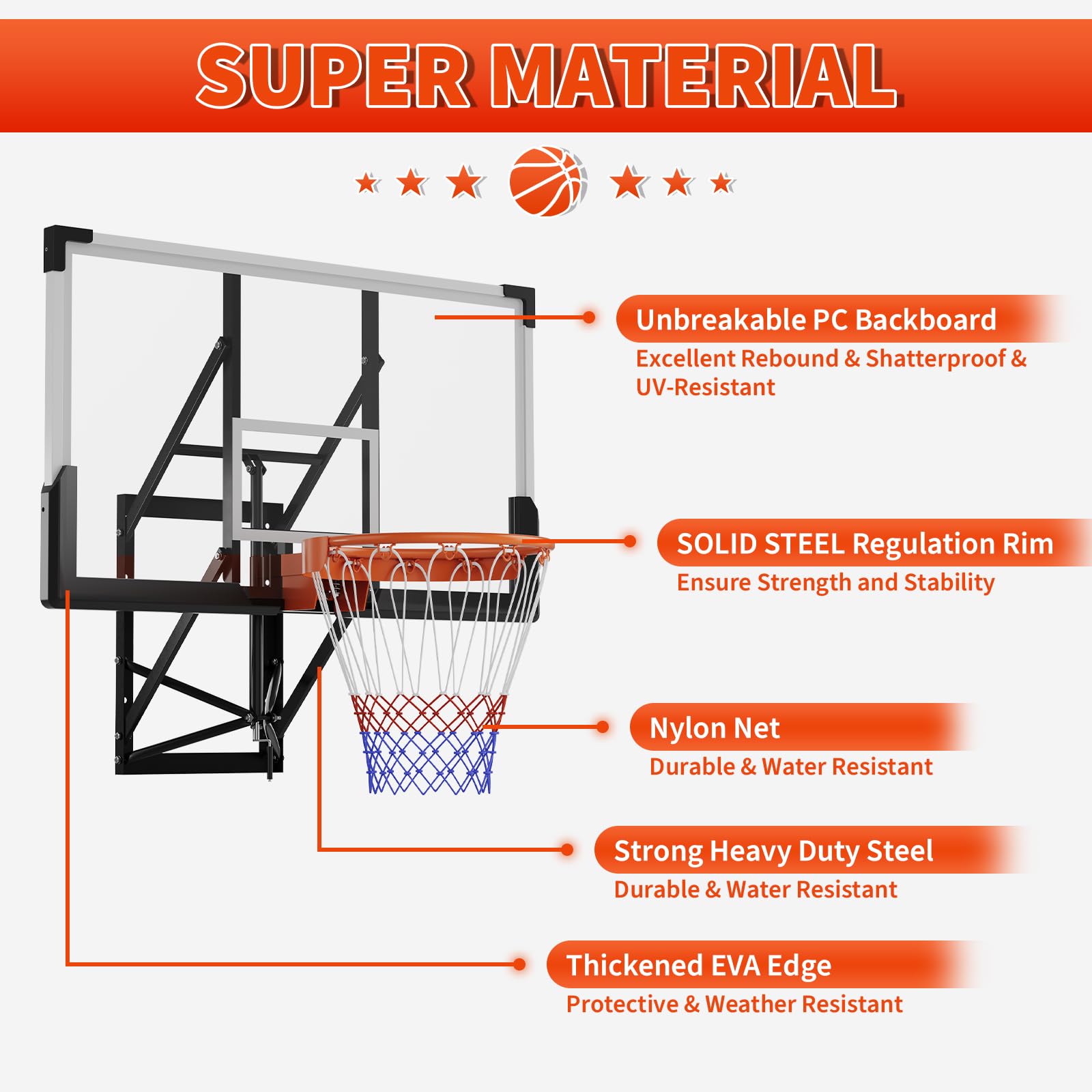 DEXSO CHU-B-MJWTLDV0SZX Basketball-System - View #2