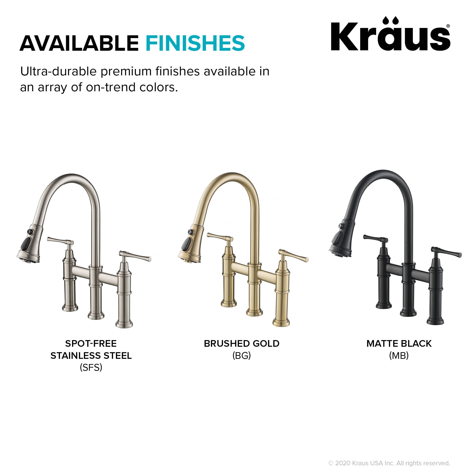 Kraus KPF-3121MB Kitchen-Faucets - View #12