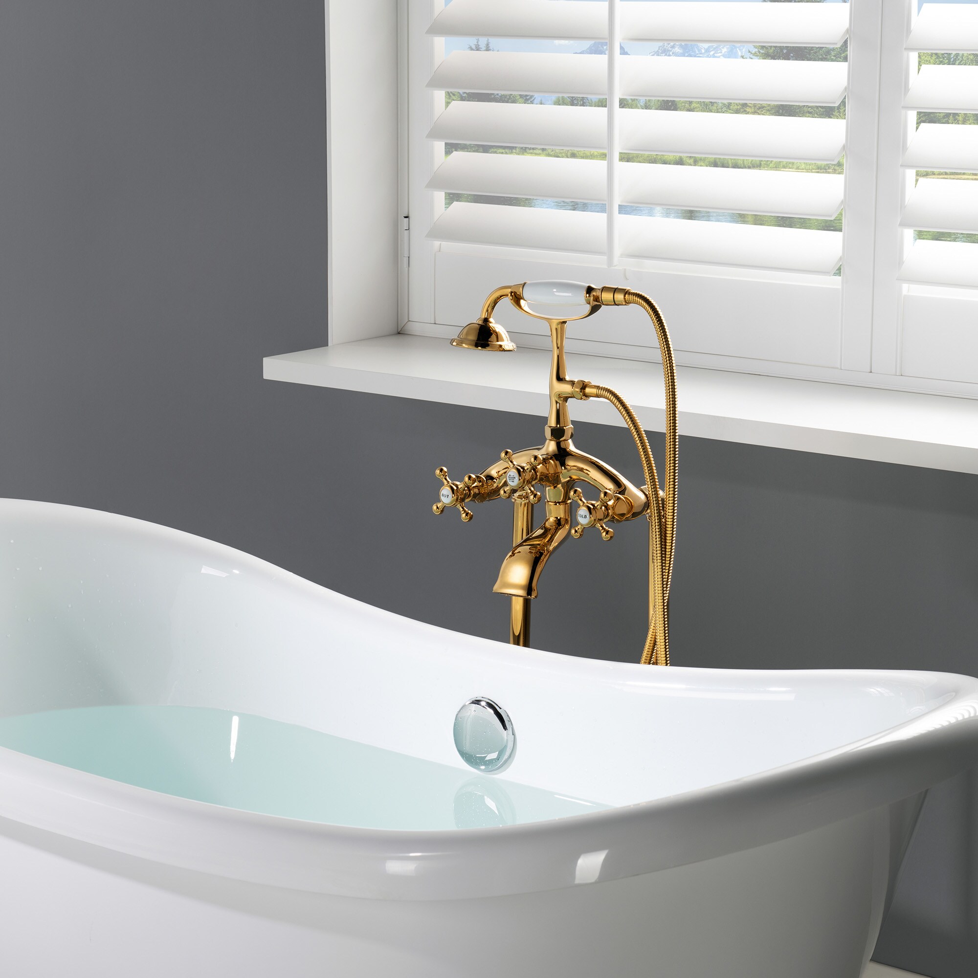 Woodbridge LF955 Roman-Tub-Faucets - View #7