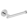 allen + roth Harlow Chrome Wall Mount Single Post Toilet Paper Holder Lowes.com