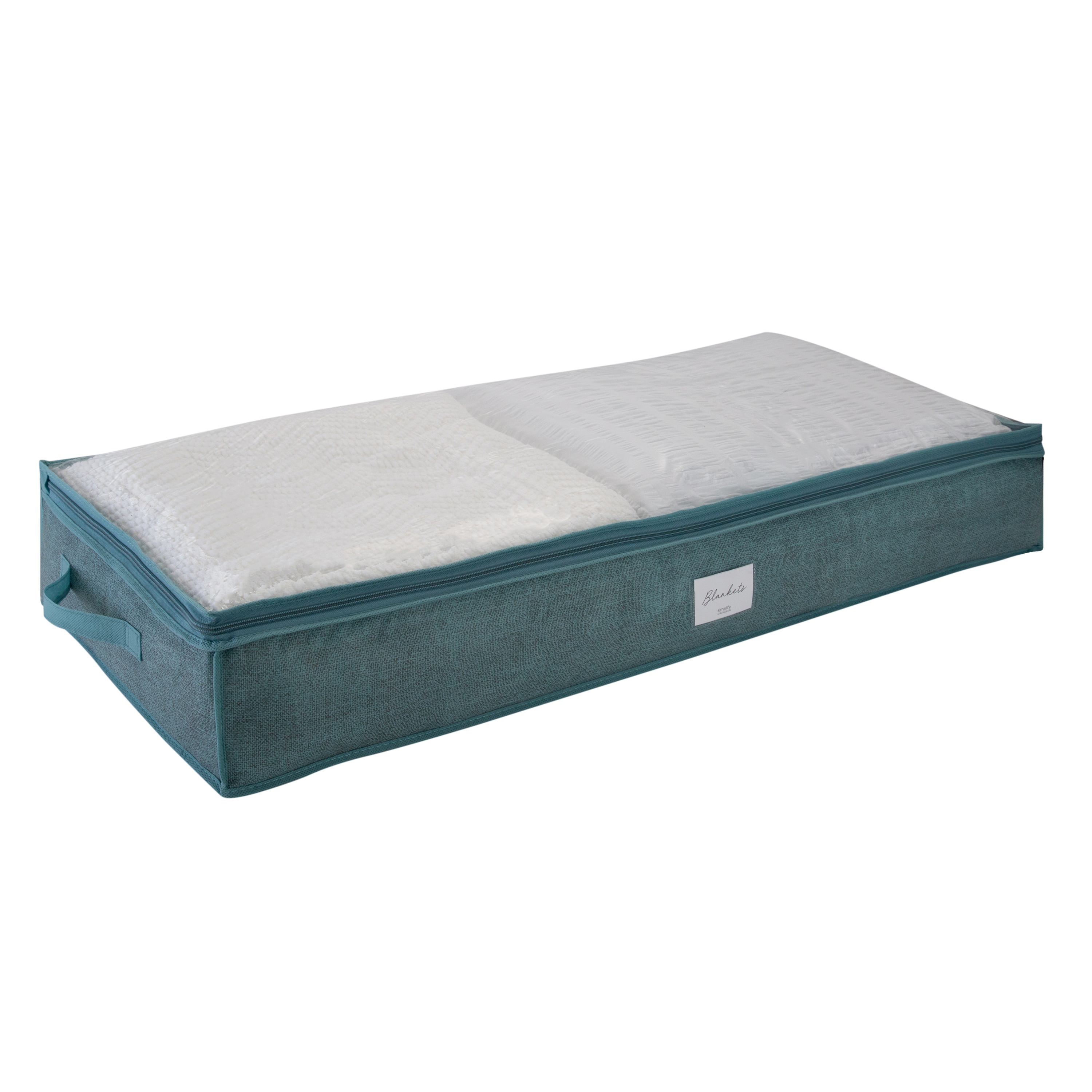 Simplify 25424-2PK-DUSTYB Clothing-Storage-Accessories - View #2