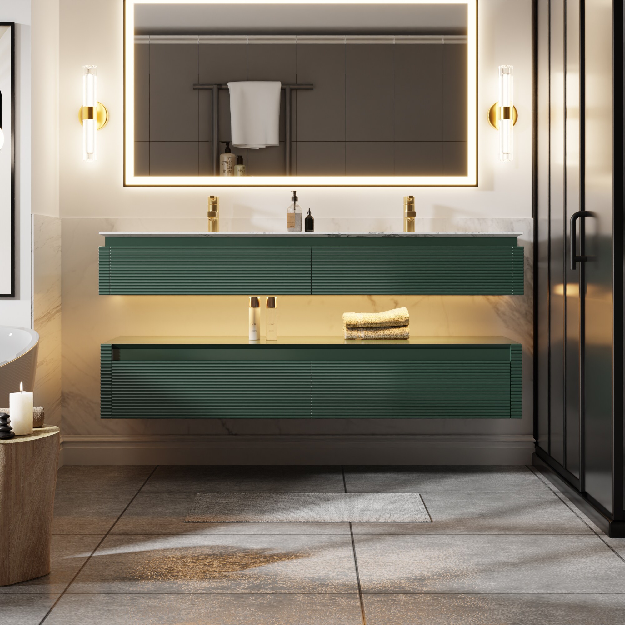 ExBrite SC6020V15DGN Bath-Vanity-Combo - View #7