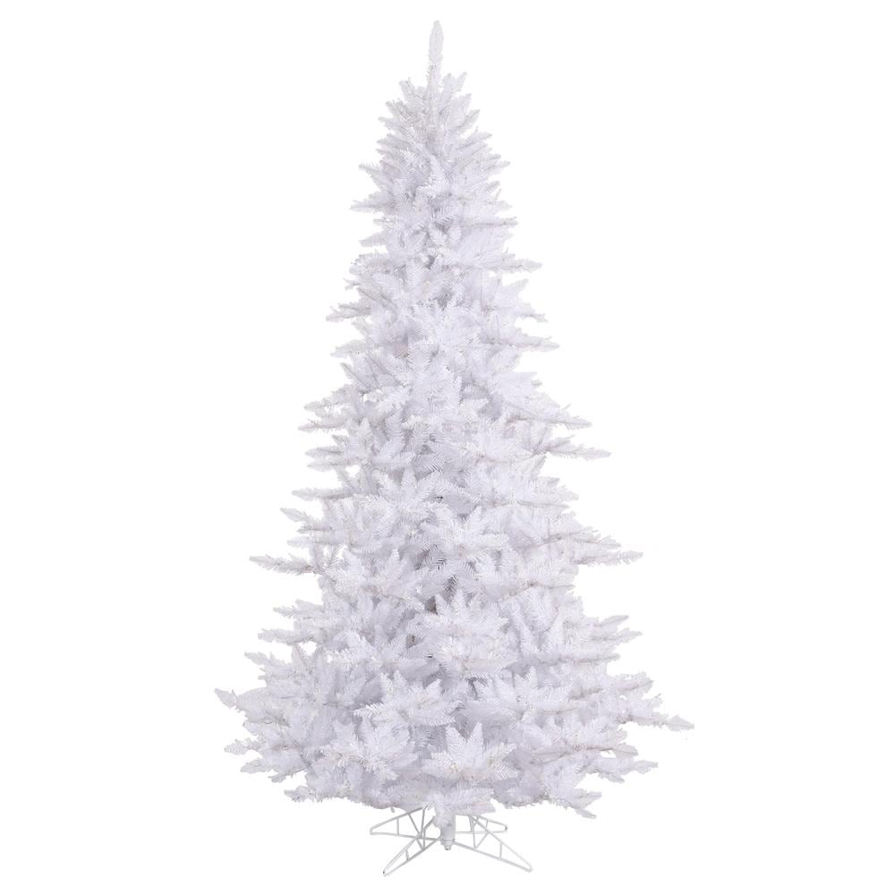 Vickerman 9' White Fir Artificial Christmas Garland, Unlit