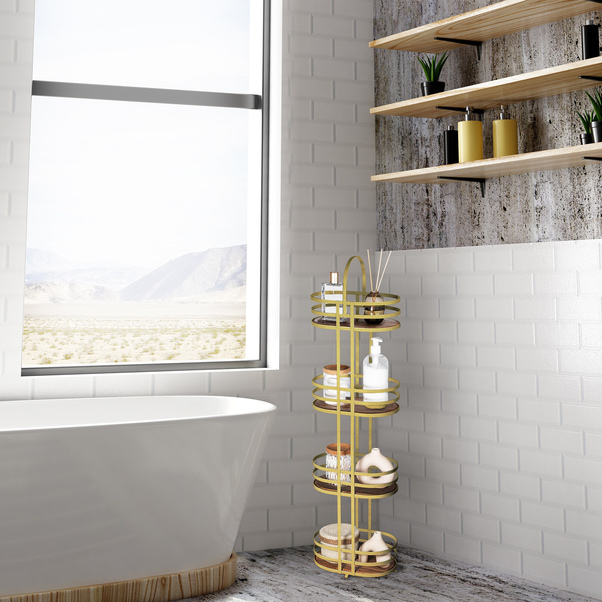 ACENTO FC424GLD Bathroom-Accessories - View #3