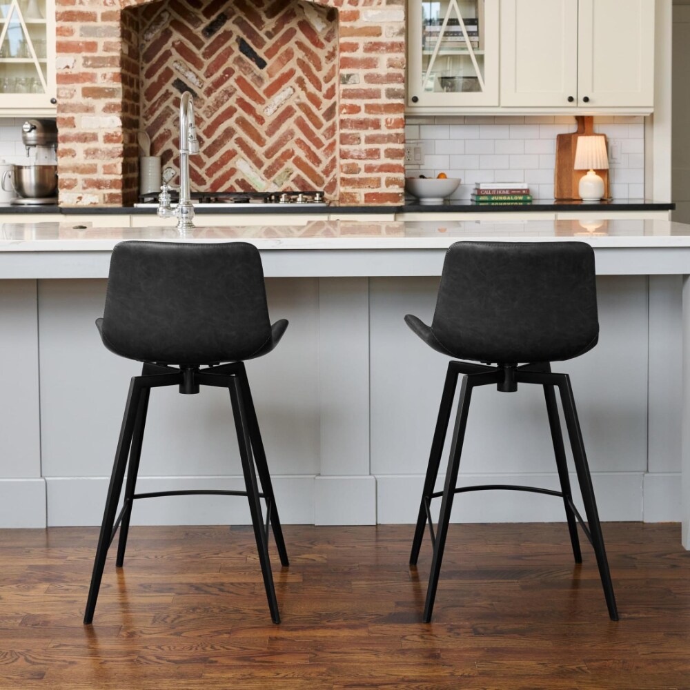 Maven Lane ML157302-MCS-BK stools - View #4