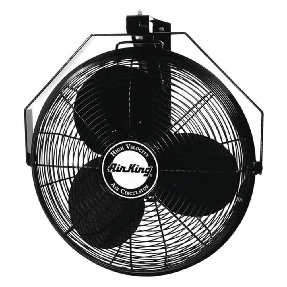 Air King 18 Wall Mount Fan Industrial Grade 9518 #9518