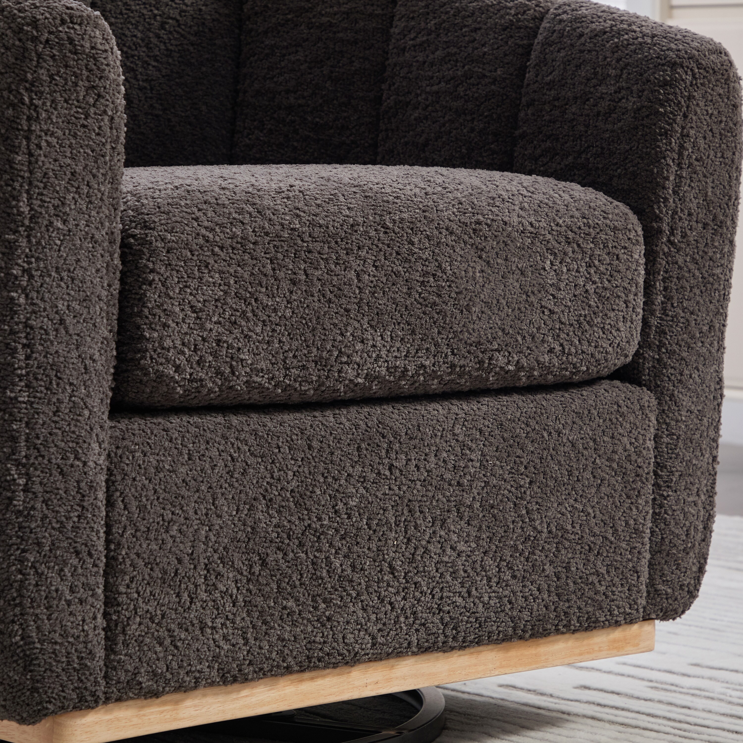 Hrinhom HC-W1204-CHARCOAL chairs - View #9