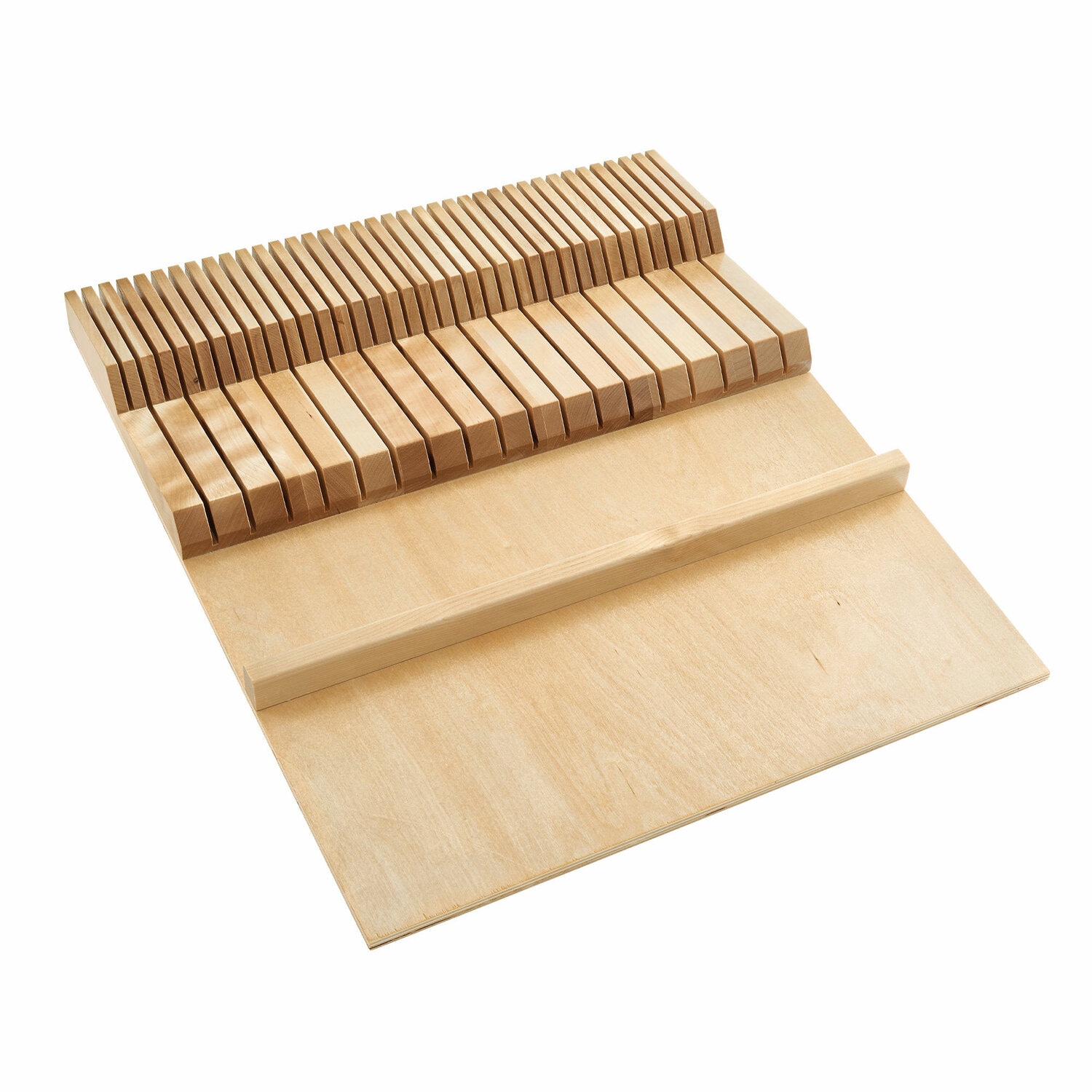 Wooden Drawer Organizer, Divided Storage Box, Tray, 12 Grids, 13.2
