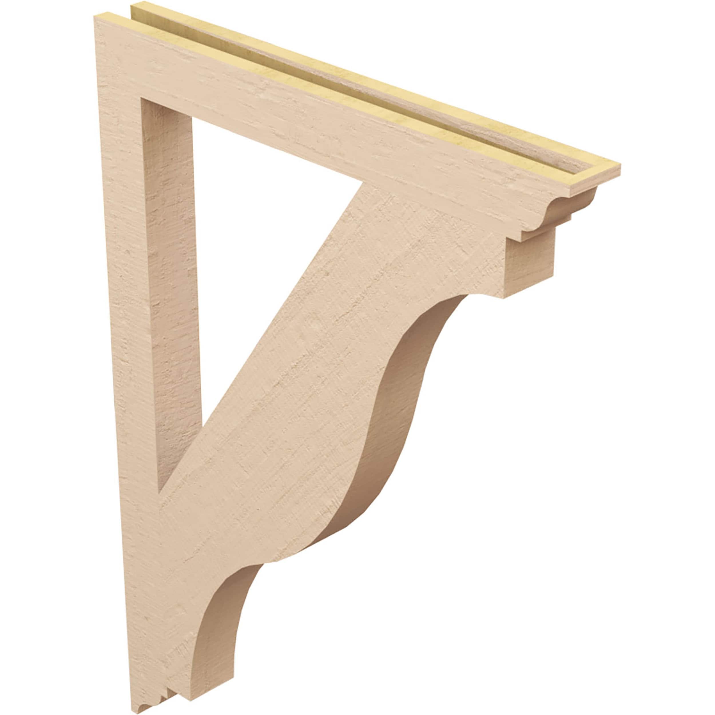 Ekena Millwork 2116800 Exterior-Brackets-Braces - View #5