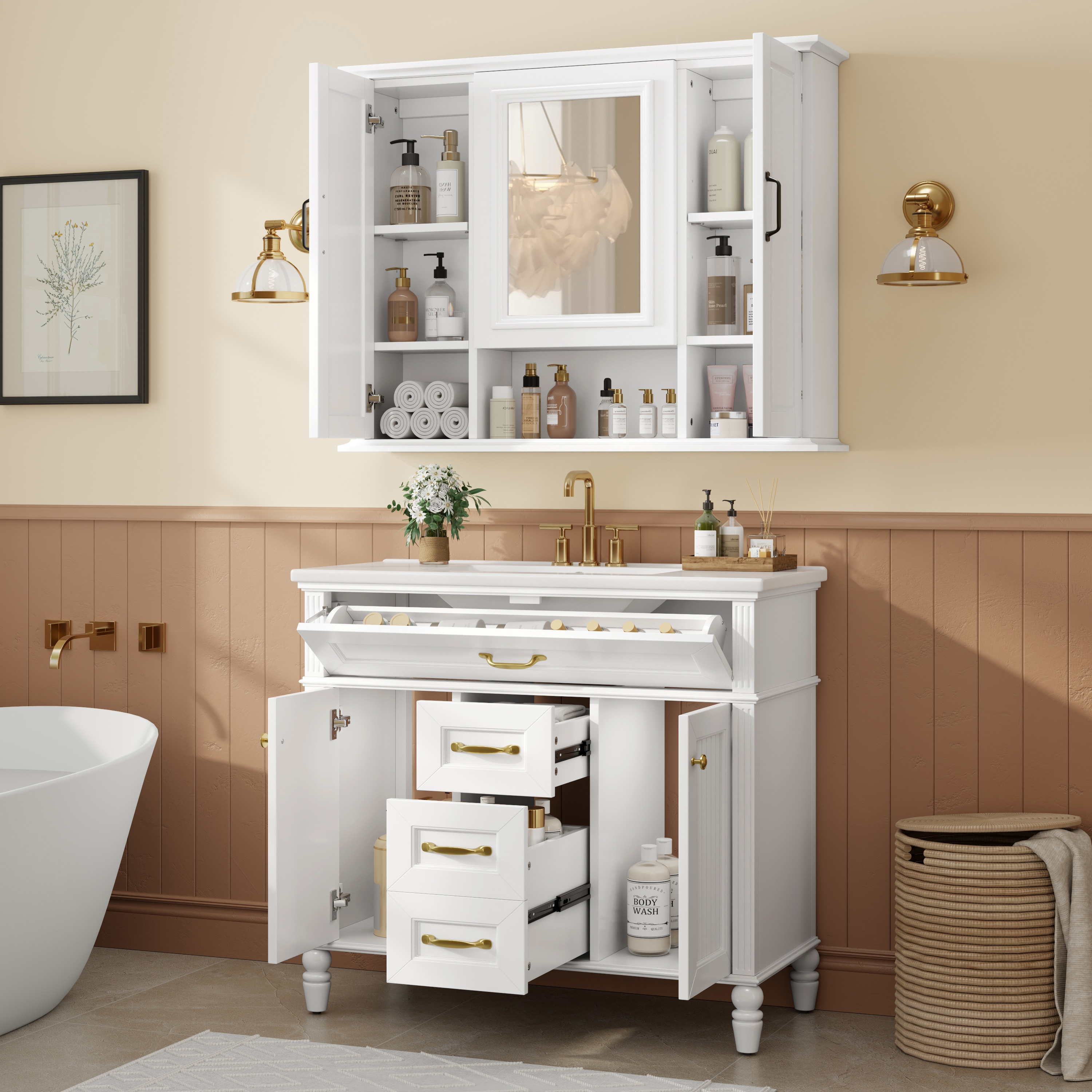 AAZJ BY-N725P346902K Bathroom-Medicine-Cabinets - View #2