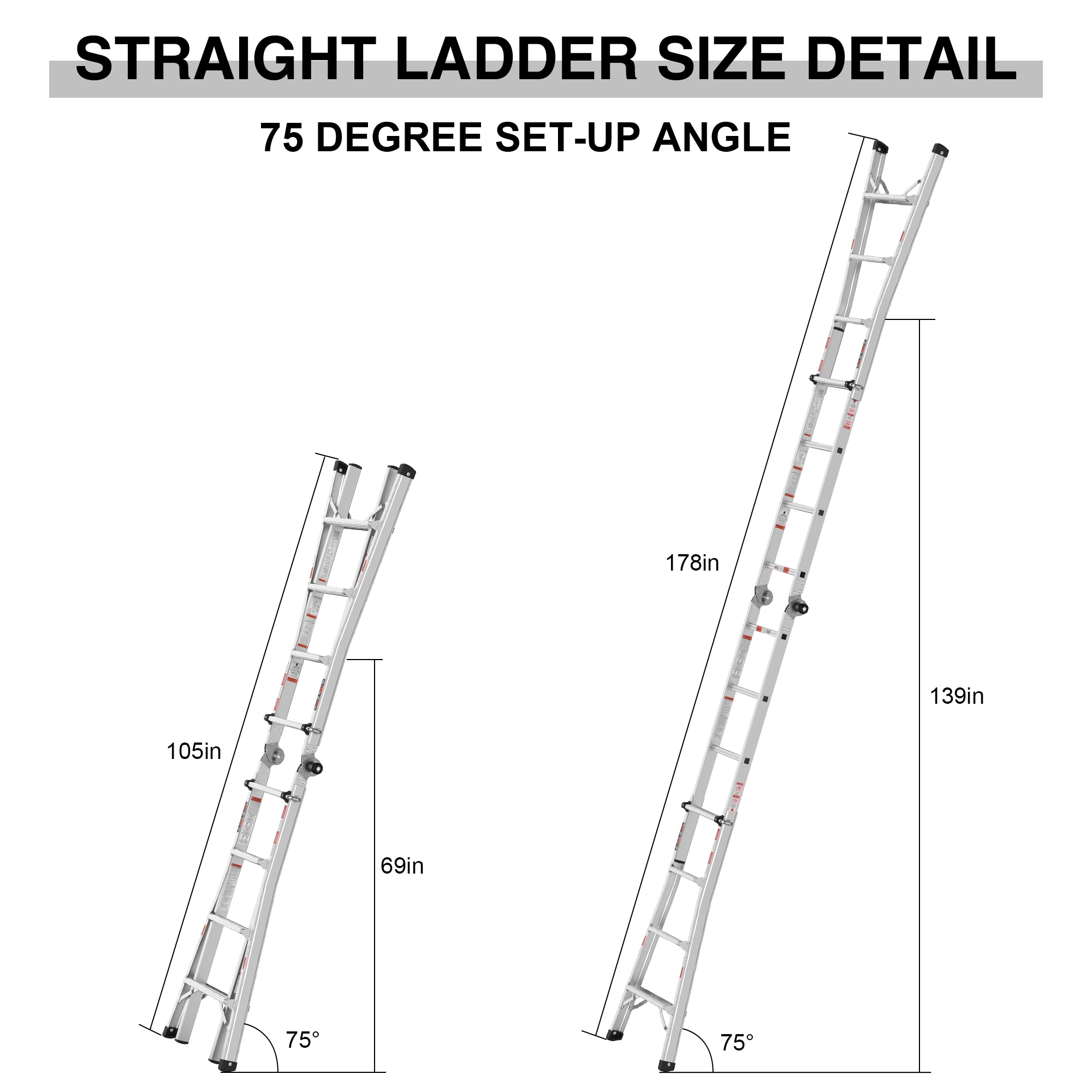 Maocao Hoom YCBH356879 Multiposition-Ladders - View #8