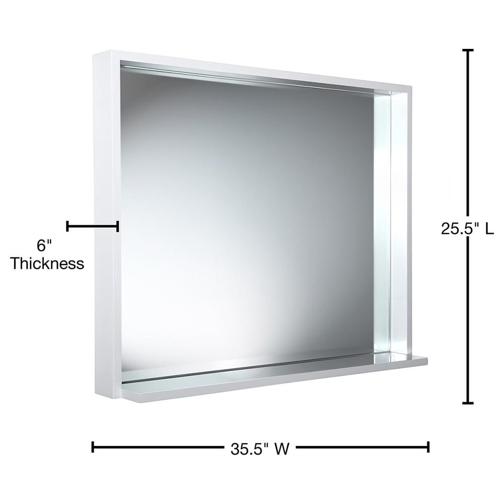 Fresca FMR8136WH Framed-Bath-Mirrors - View #6