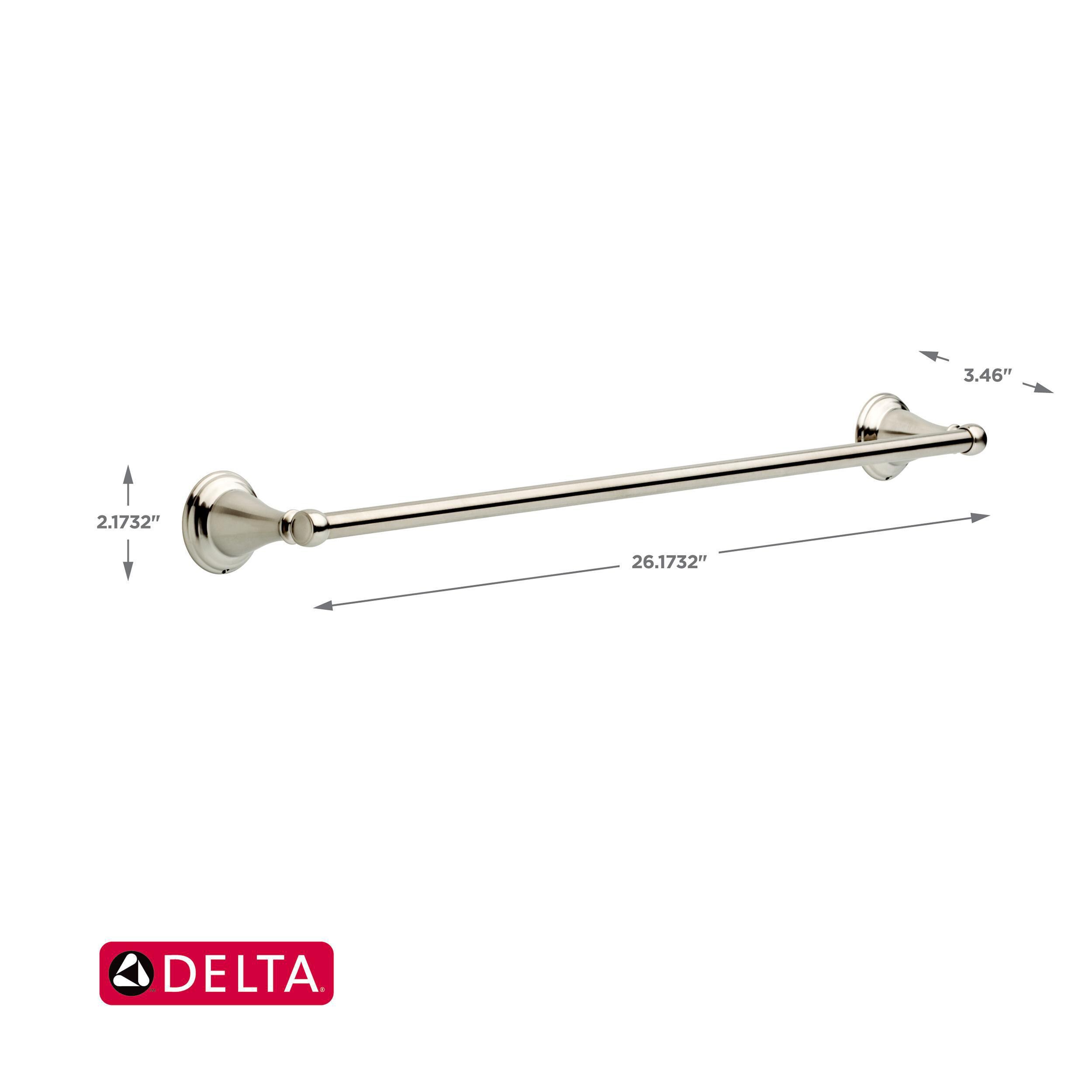Delta WIN64-BN-VK Decorative-Bath-Hardware-Kits - View #17