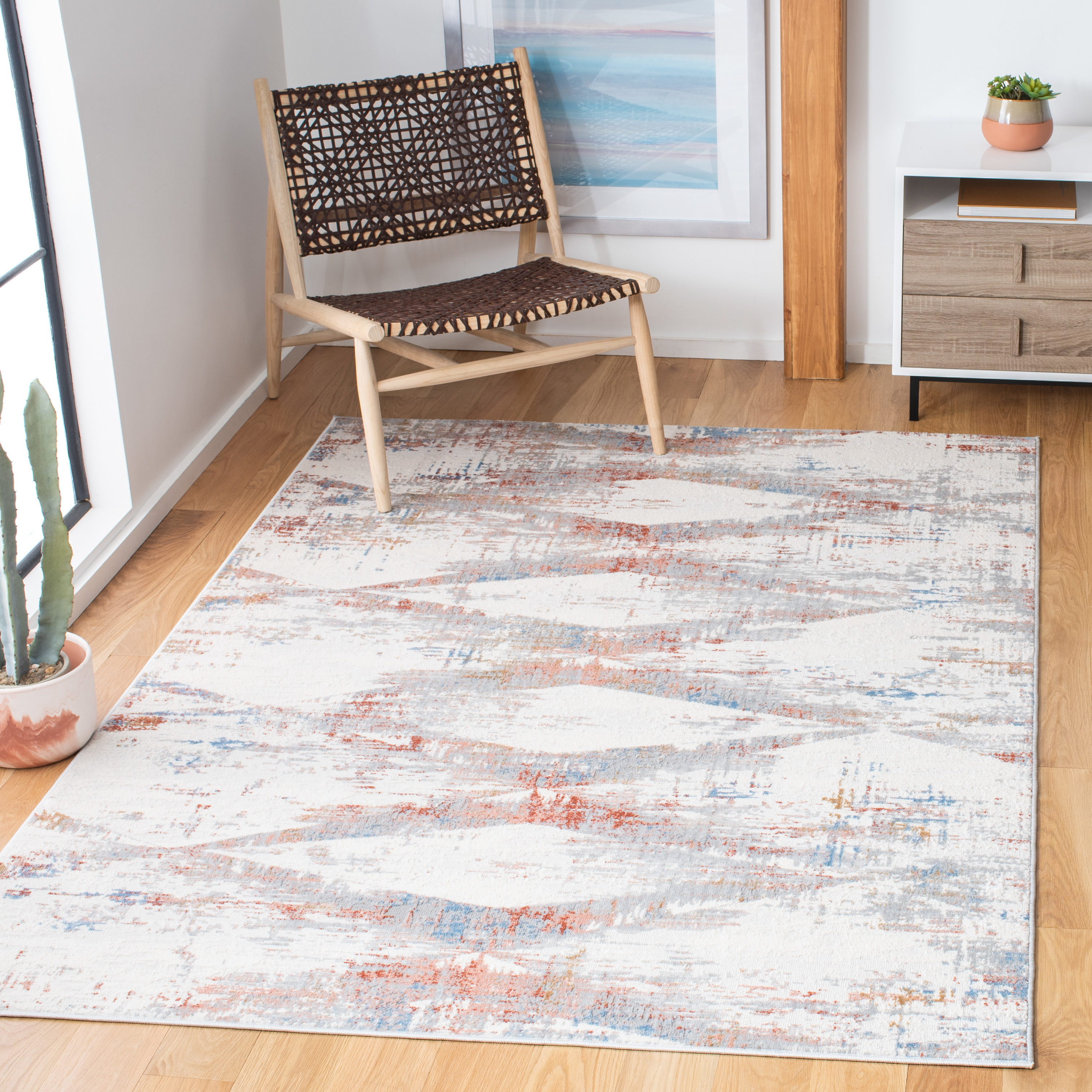 Safavieh ALA478B-5 rugs - View #2