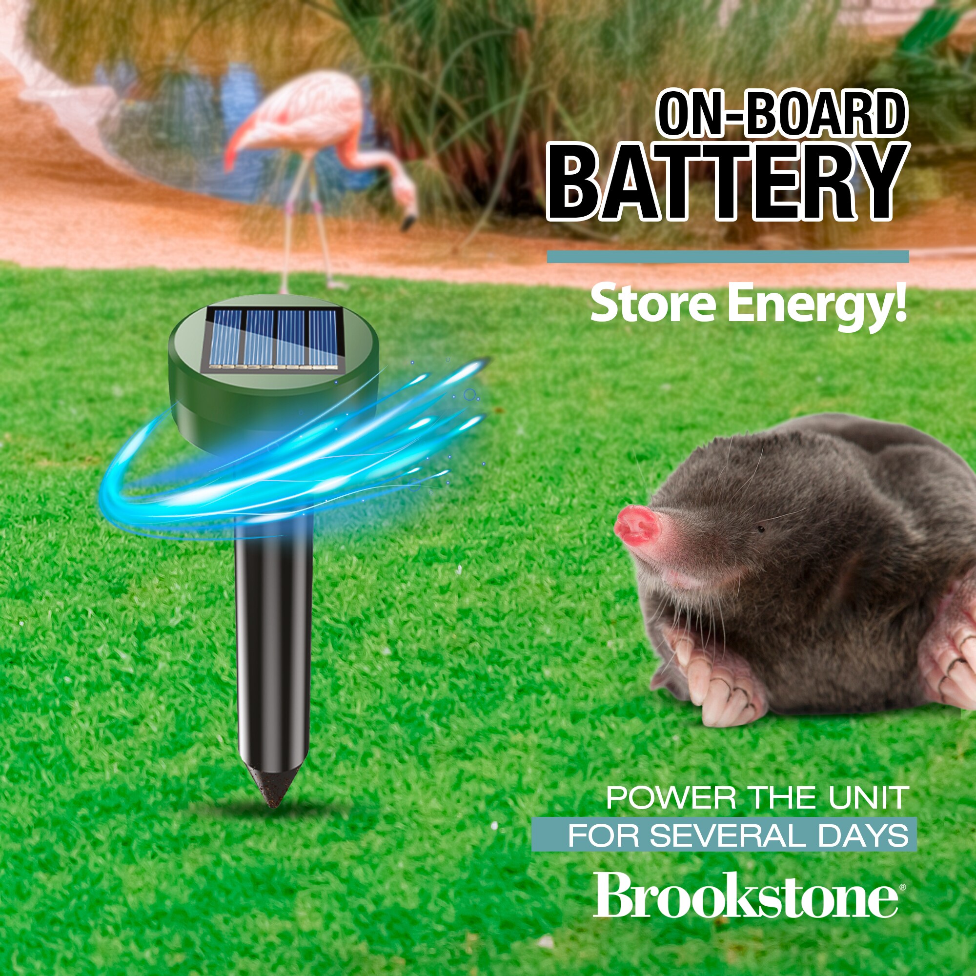 Brookstone 6040929010 Insect-Repellent - View #5