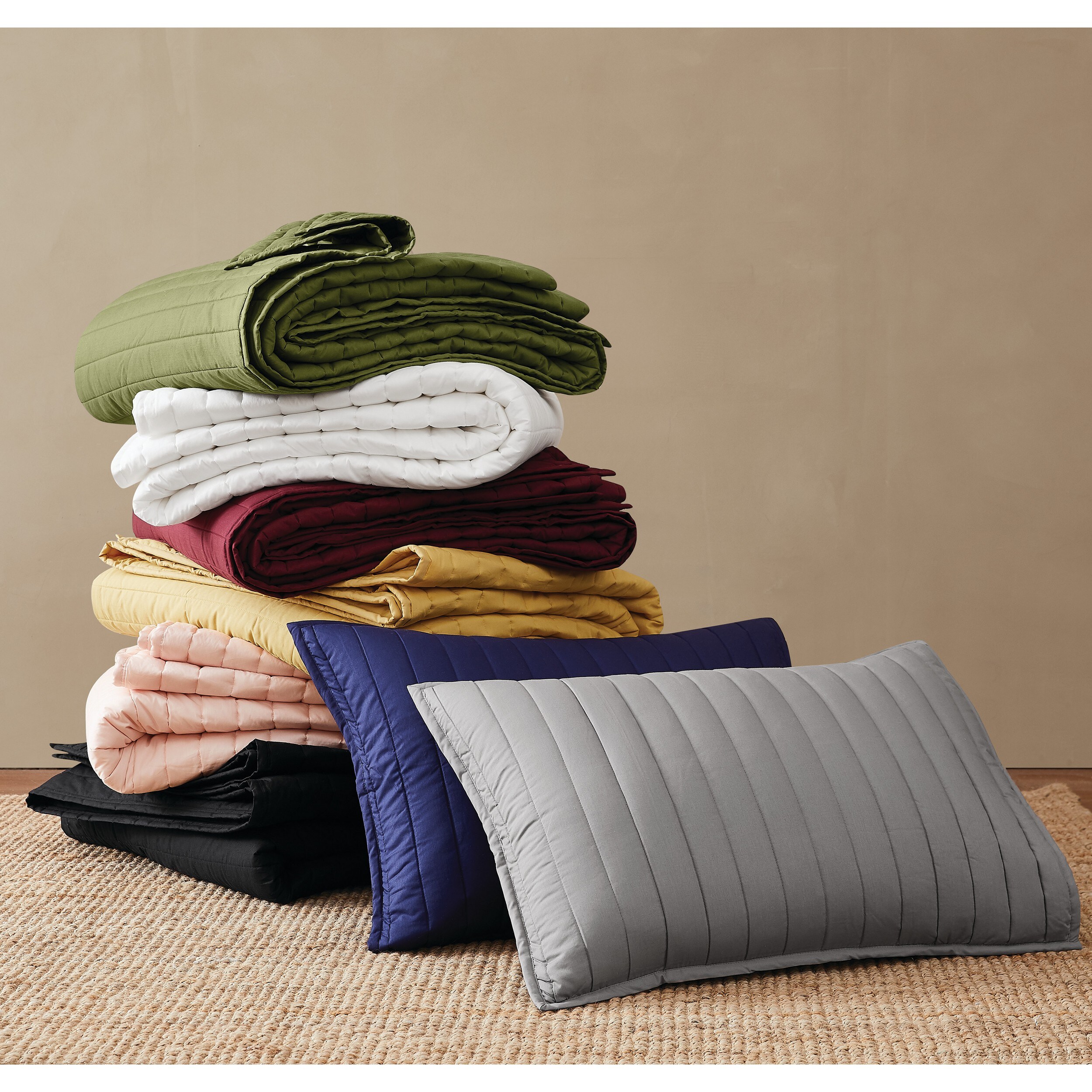 Brooklyn Loom QS5809GYTX-2600 bedding - View #4