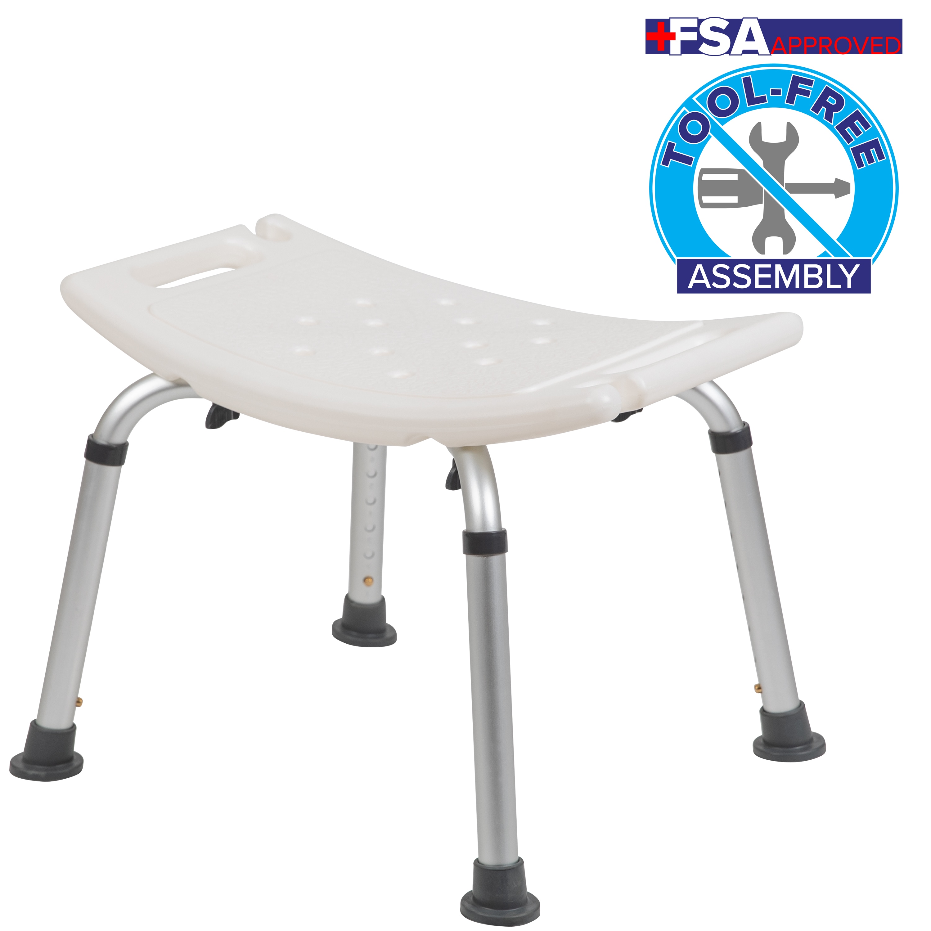 Flash Furniture 889142563839 Bath-Safety-Seats-Benches - View #15