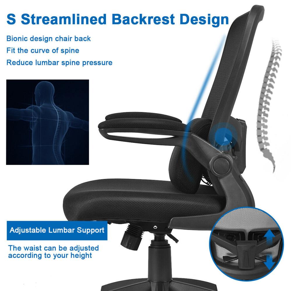 CASAINC WF-HW63518BK-LA Office-Chairs - View #9
