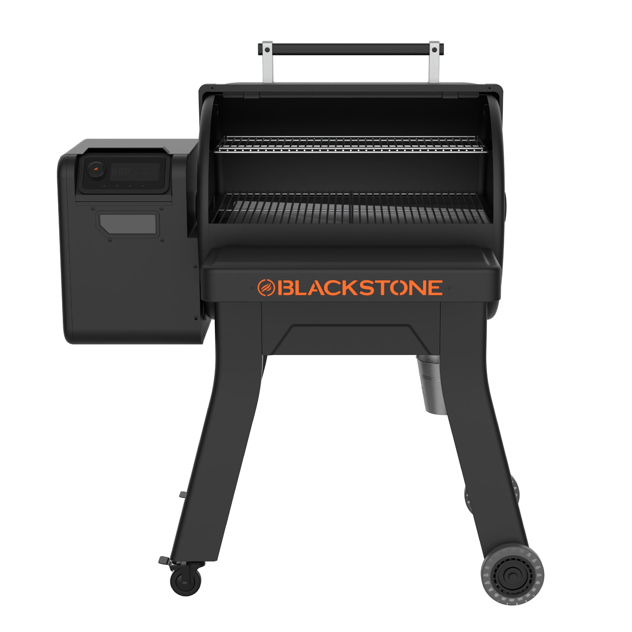 Blackstone Smoker 875-Sq in Black Powder Coat Pellet Grill with smart compatibility 2191 Sansujyuku sansujyuku.com