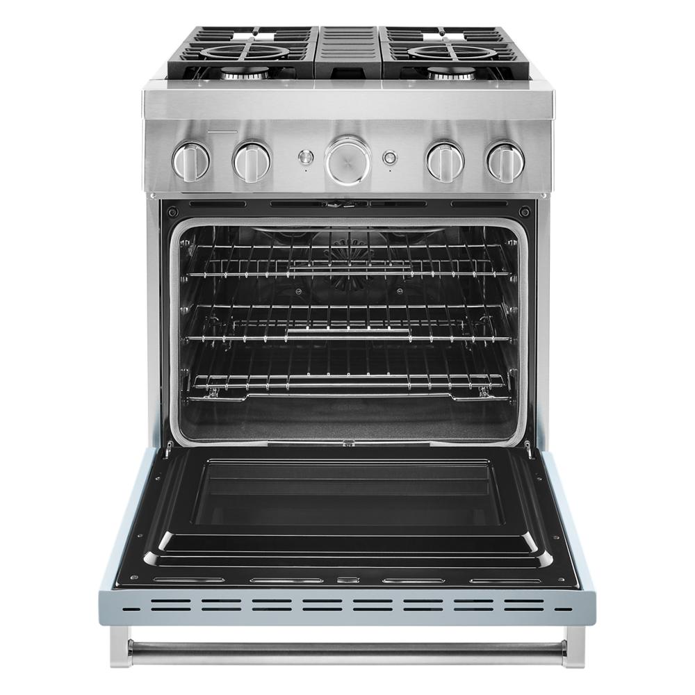 KitchenAid KFDC500JMB Dual-Fuel-Ranges - View #2