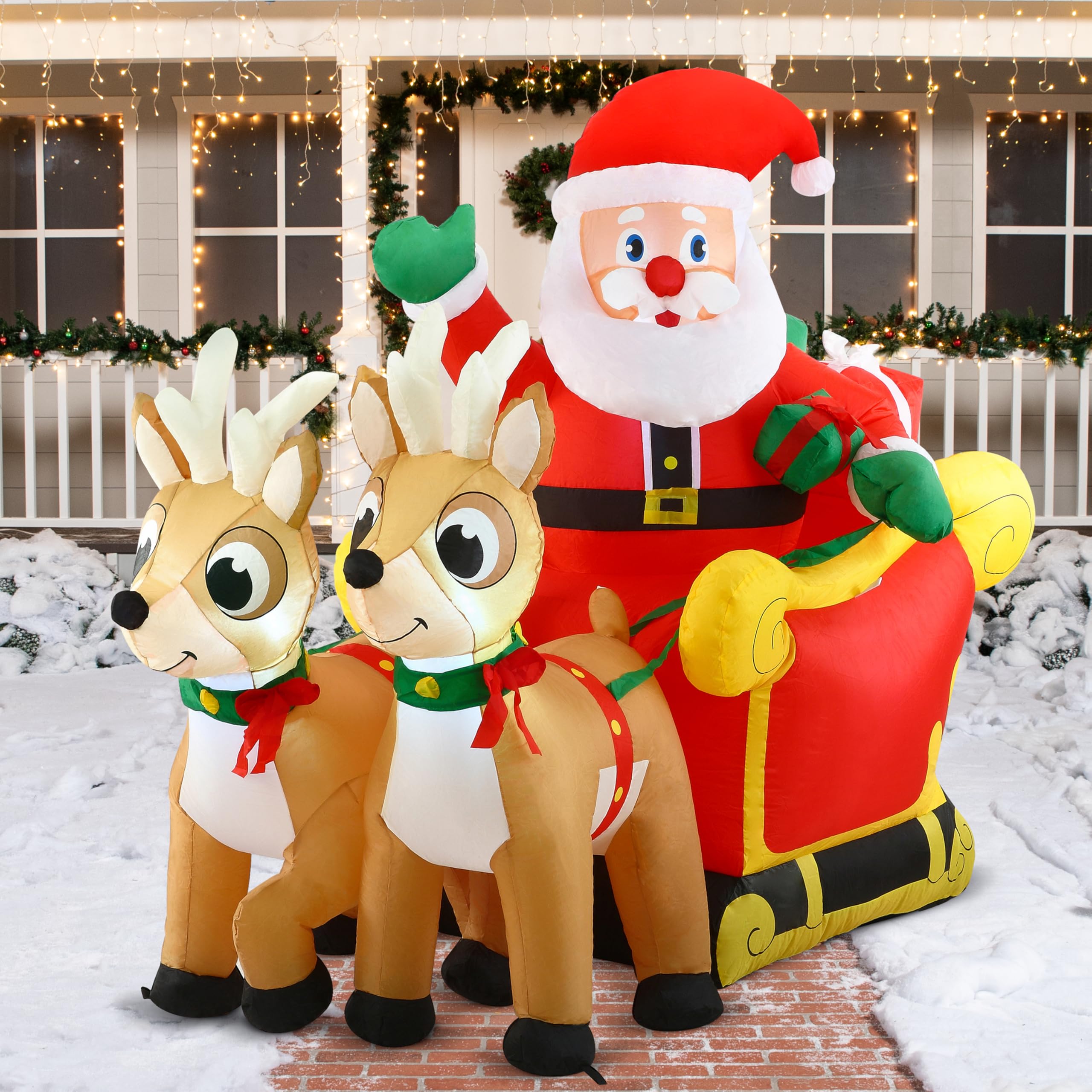 Joyfy 30089P Christmas-Inflatables - View #2